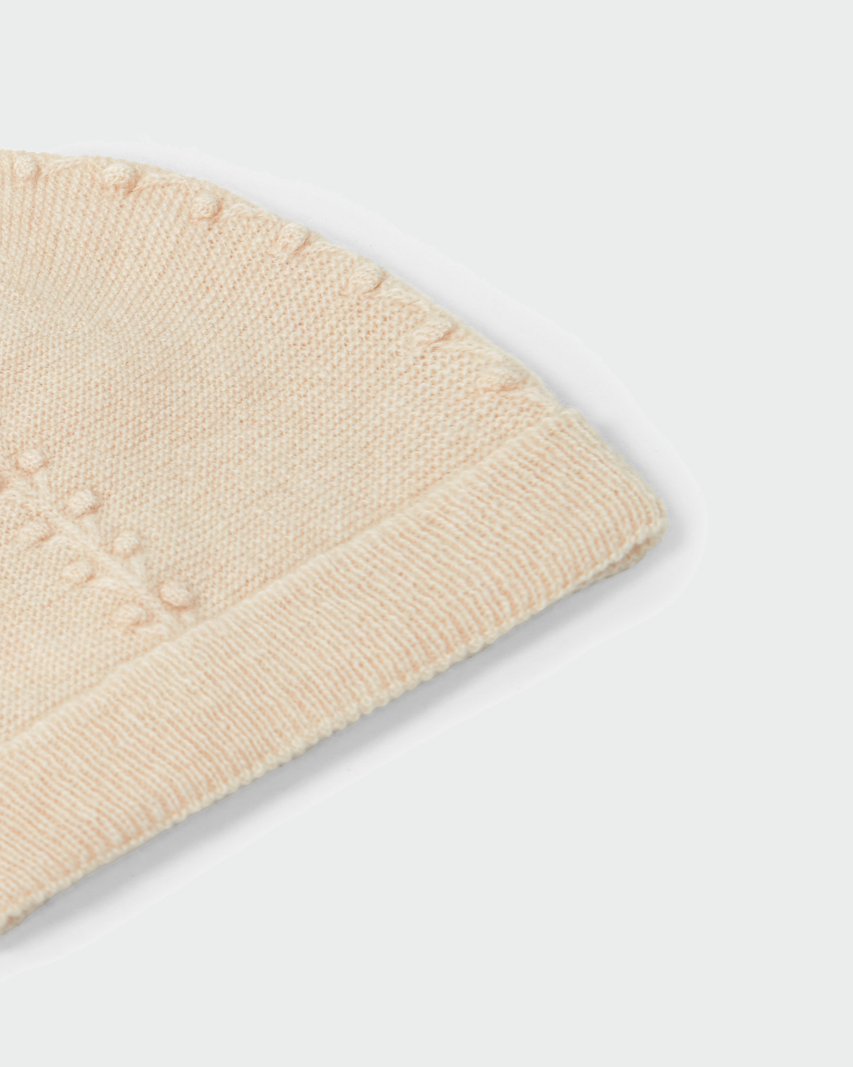 Gorro Beige