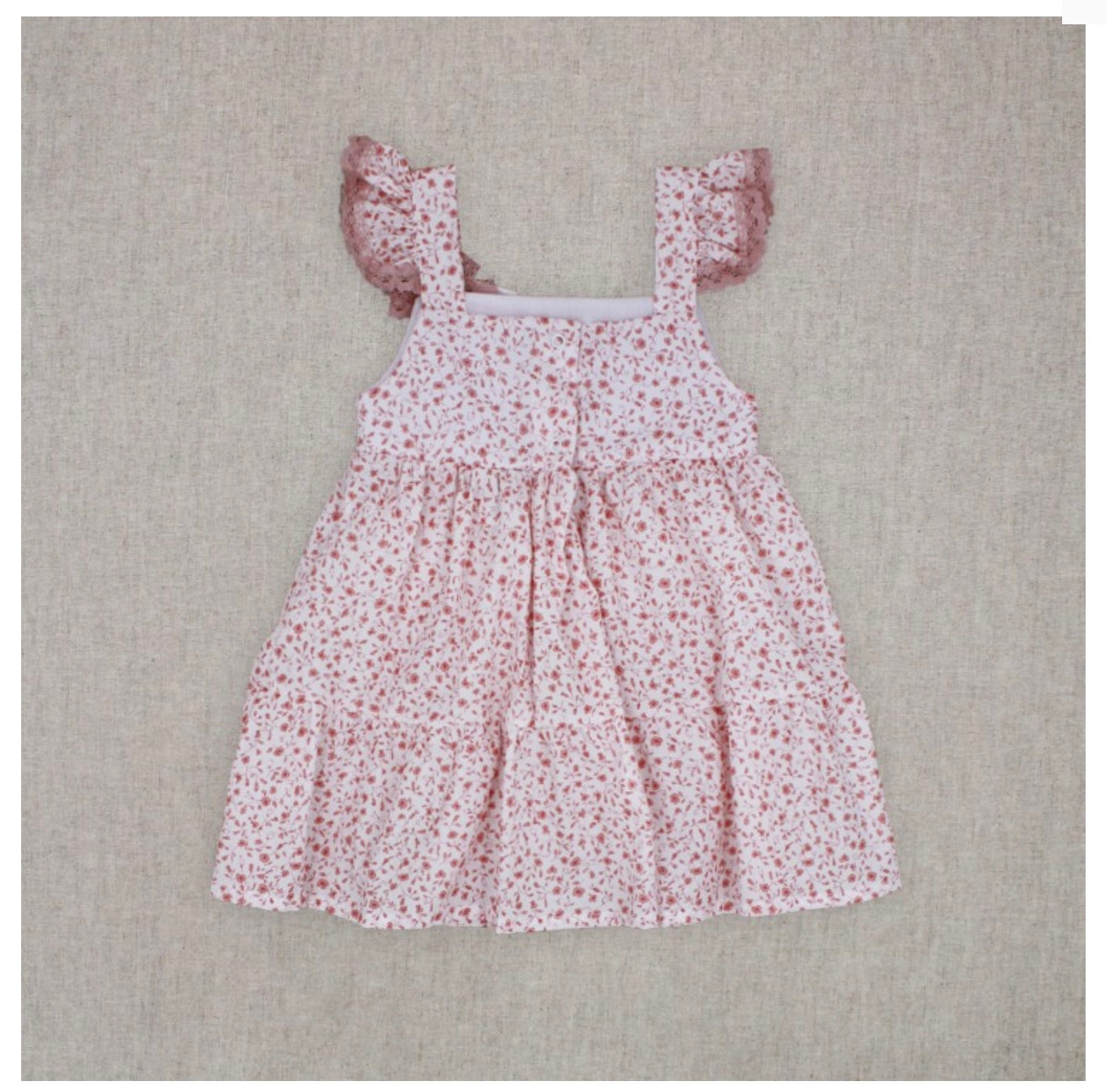 Vestido florecitas liberty