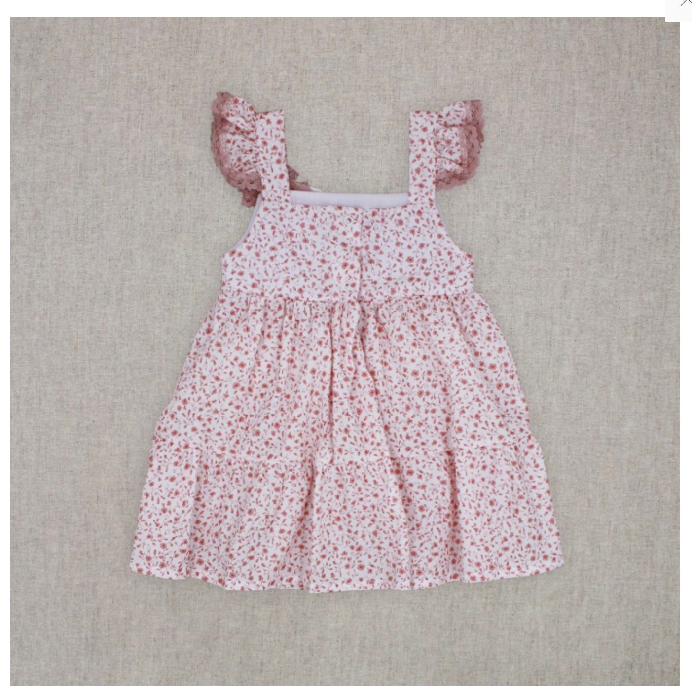 Vestido florecitas liberty