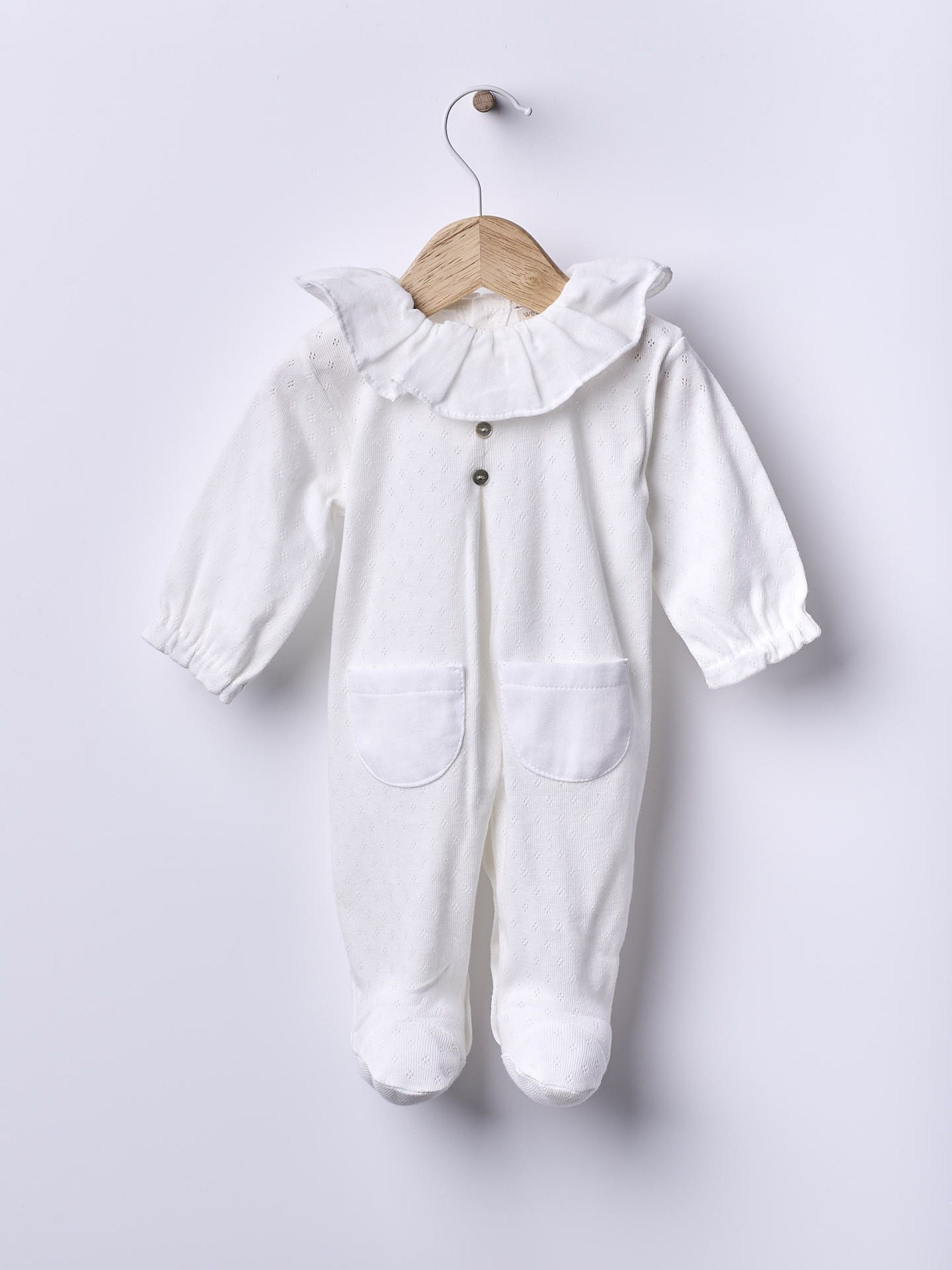 Pelele Calados Cuello Volante