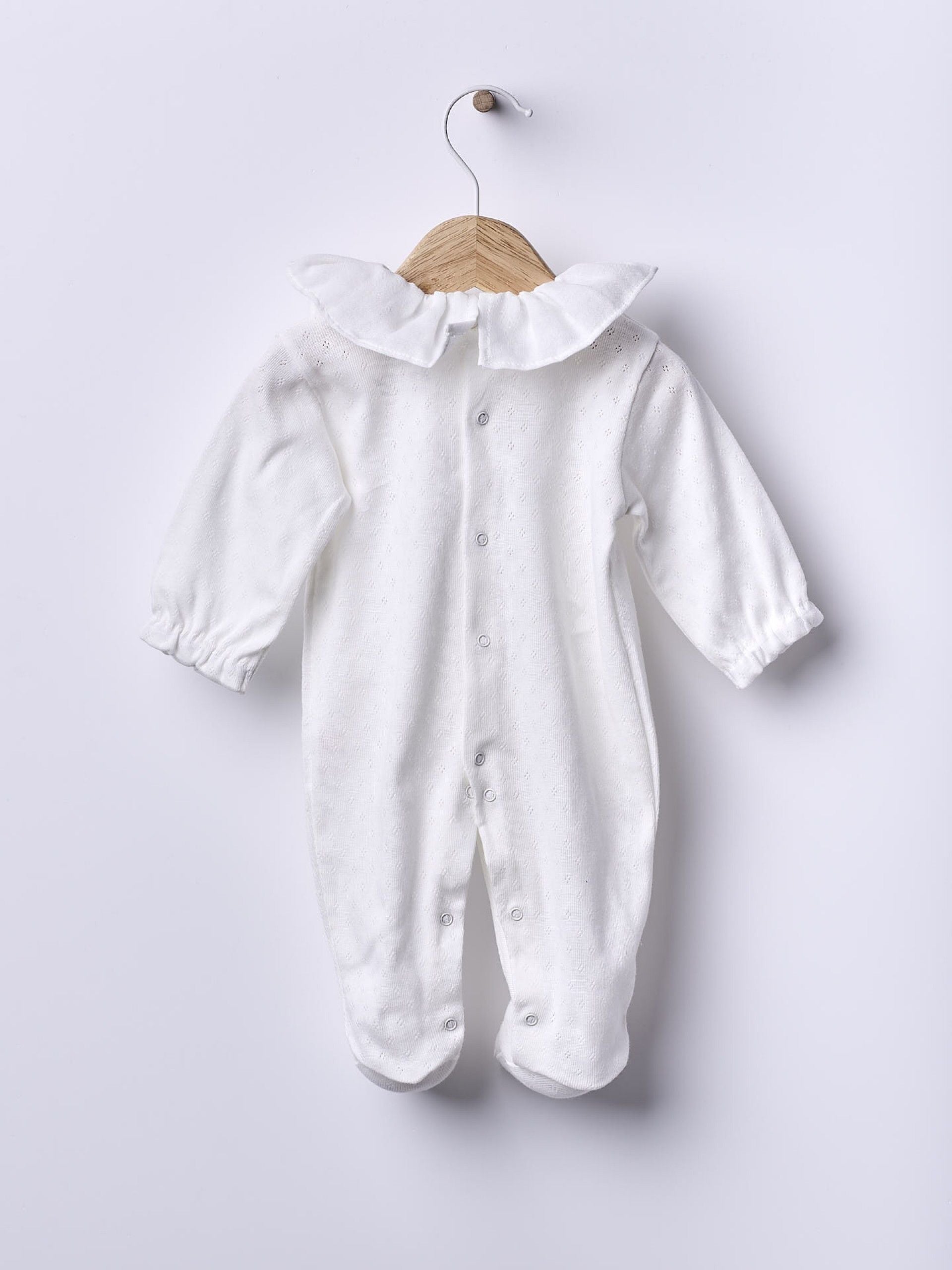 Pelele Calados Cuello Volante