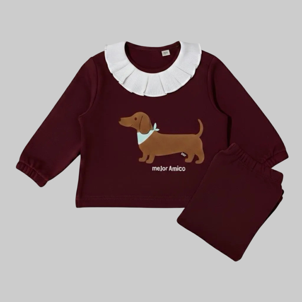 Chándal Cuello Perro