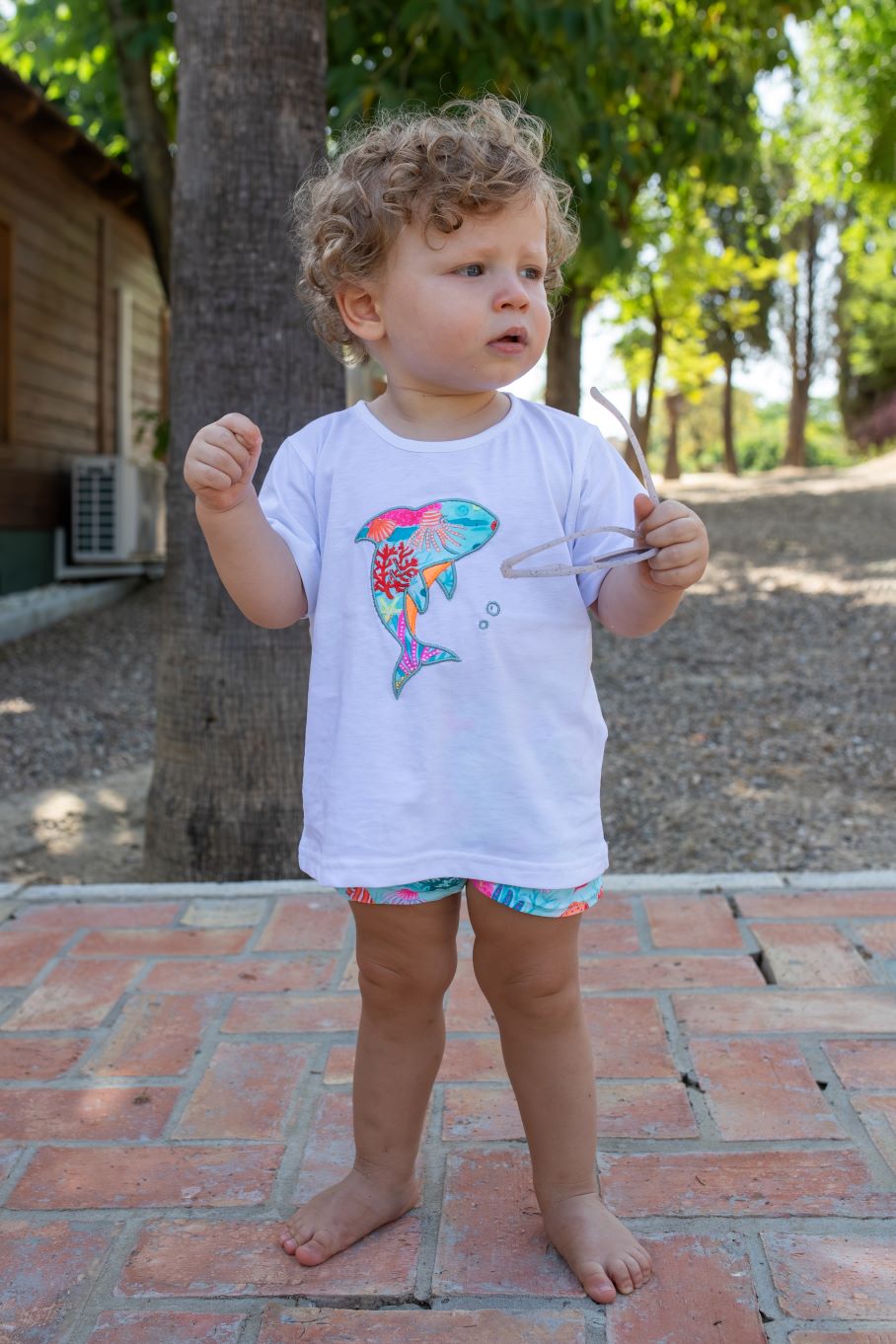 Camiseta Tiburón