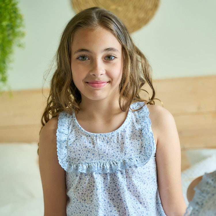 Camisón liberty bolillo