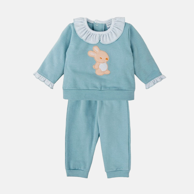 Chandal Cuello Volante Conejito