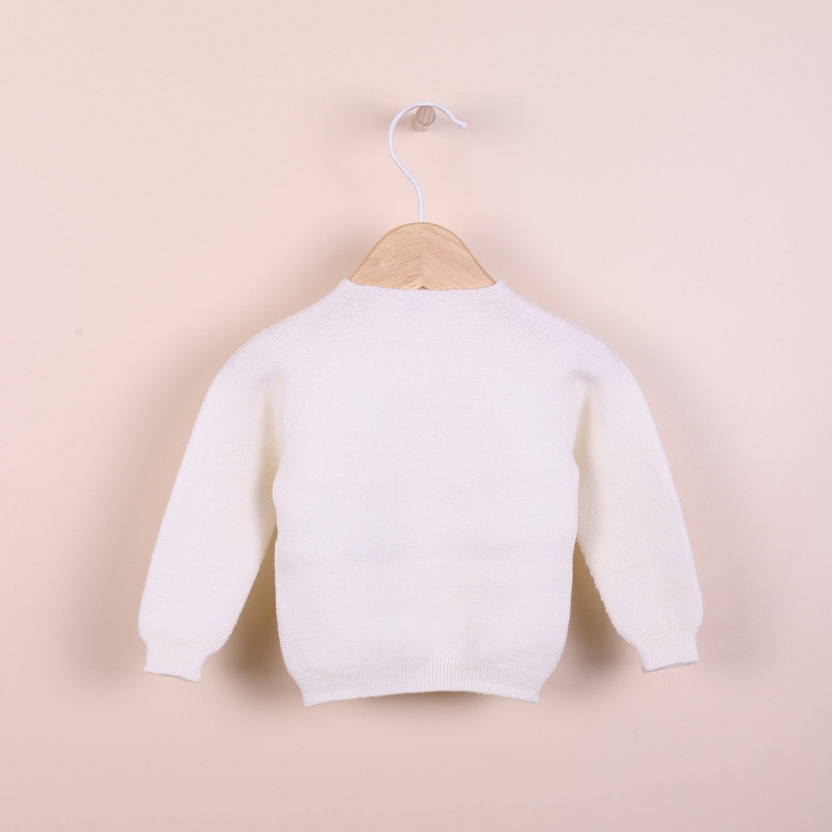 Chaqueta básica lana