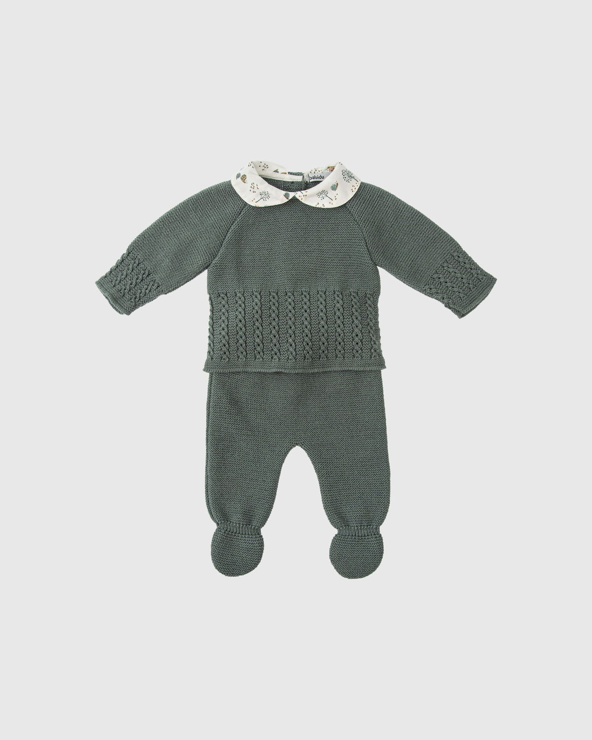 Conjunto Polaina Cuello Bebé