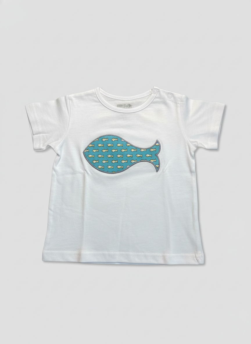 Camiseta Pez