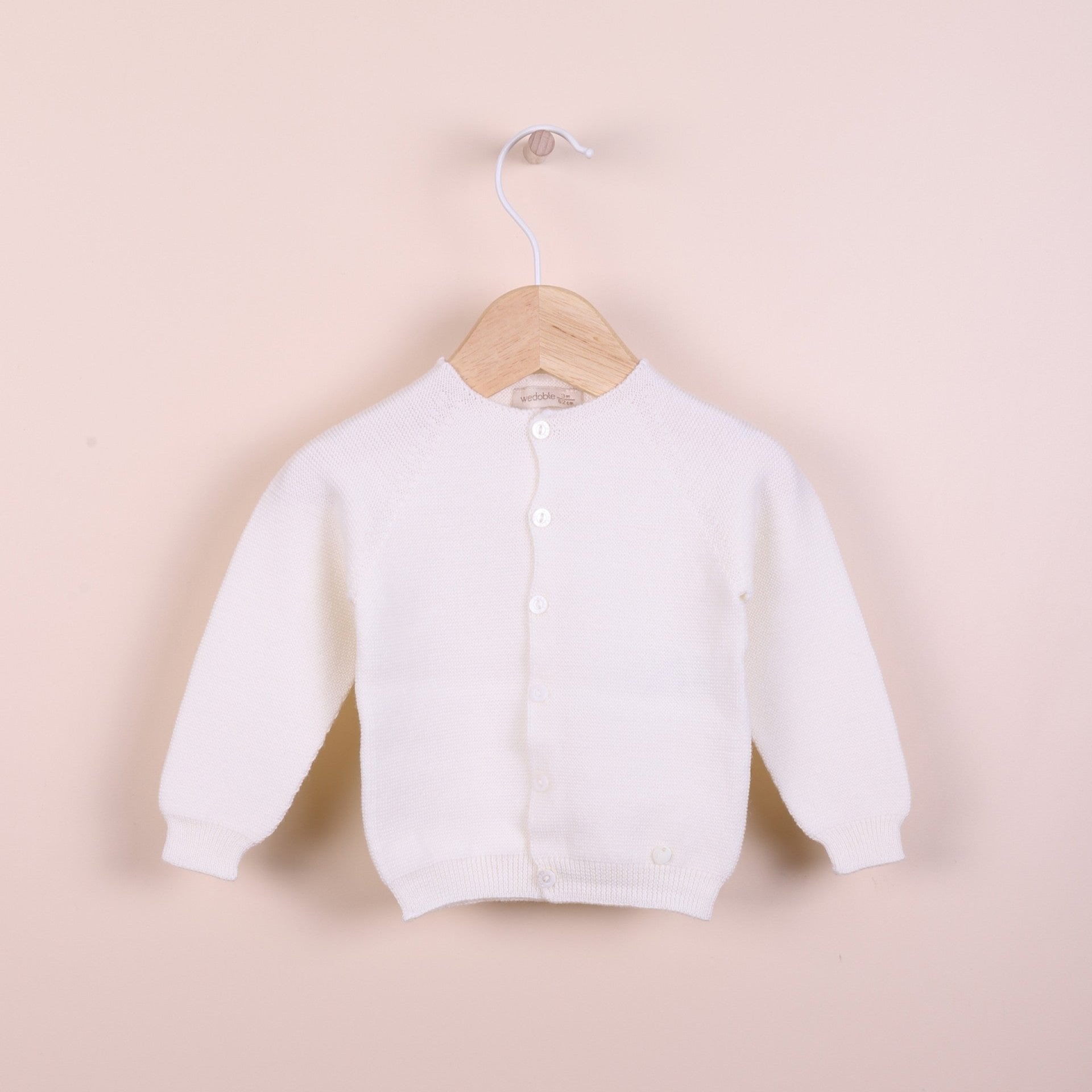 Chaqueta básica lana