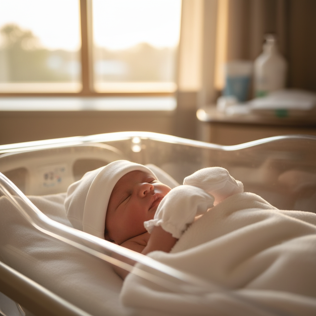 Pack Gorro y Manoplas Recién Nacido