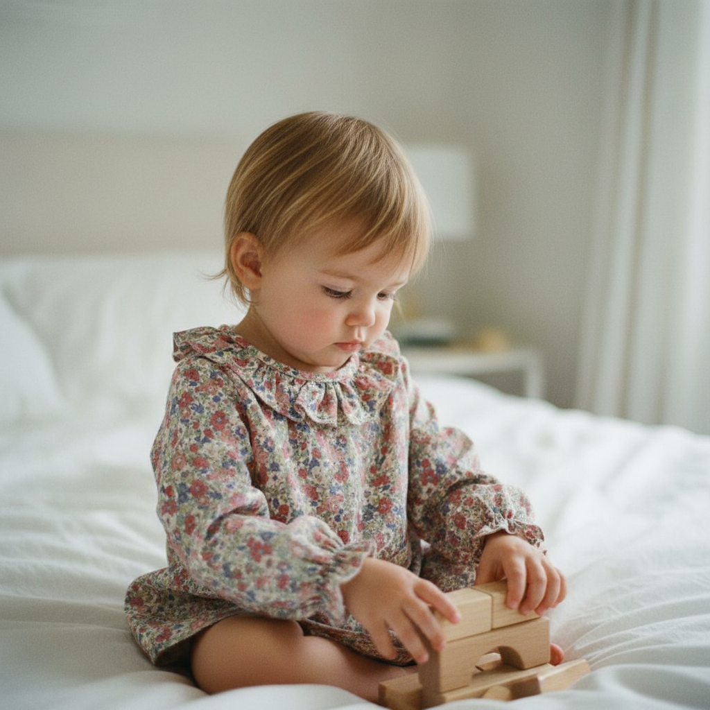 Blusa Liberty Tonos Rosas