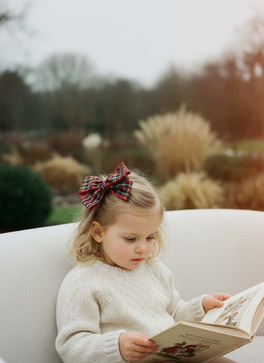 Coletero Lazo Mariposa Escocés