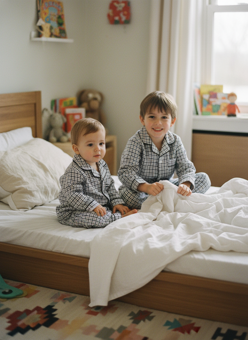 Pijama Cuadros London