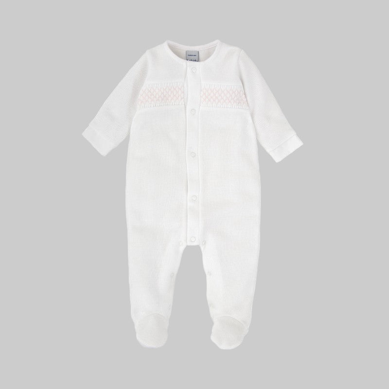 Pelele de Algodón Smock