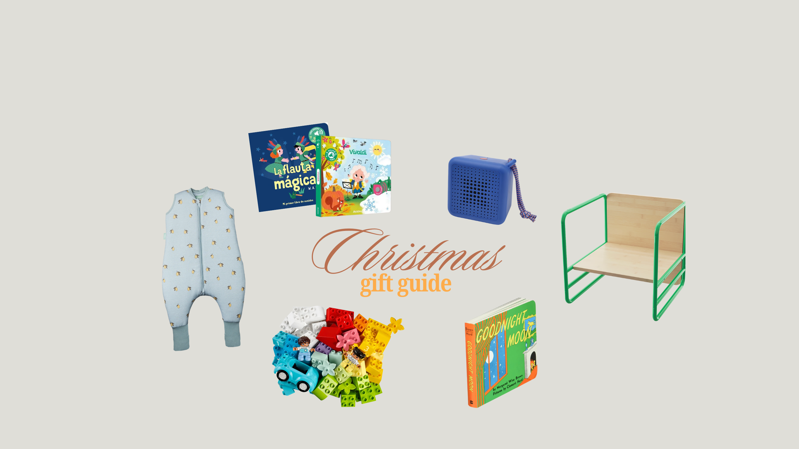 Regalos prácticos y educativos