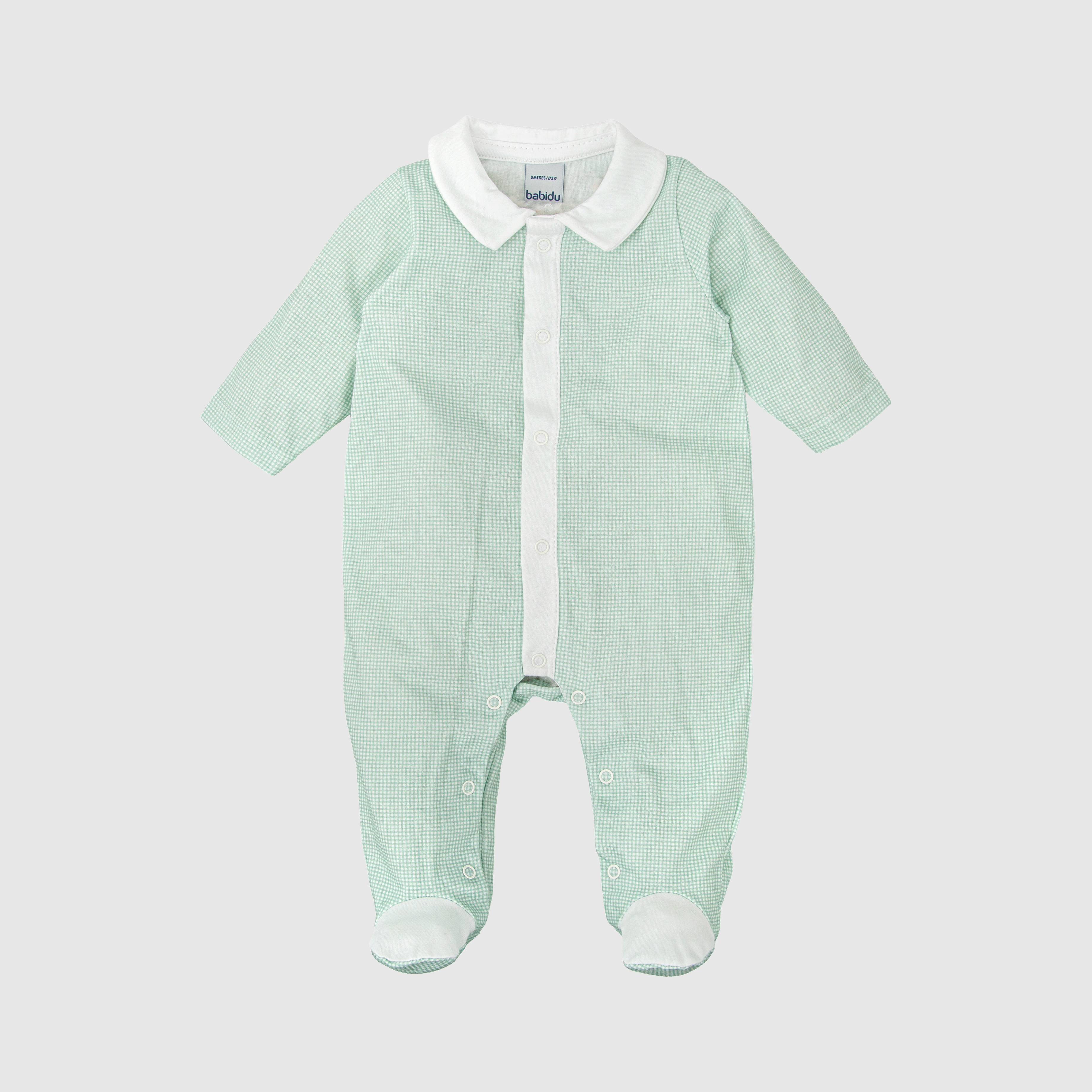 Pijama Cuello Clásico