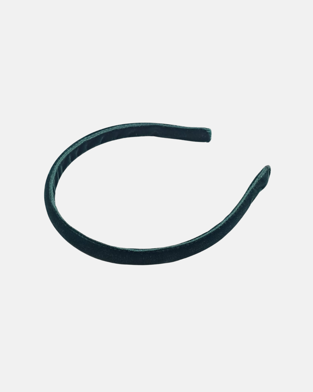 Diadema terciopelo estrecha