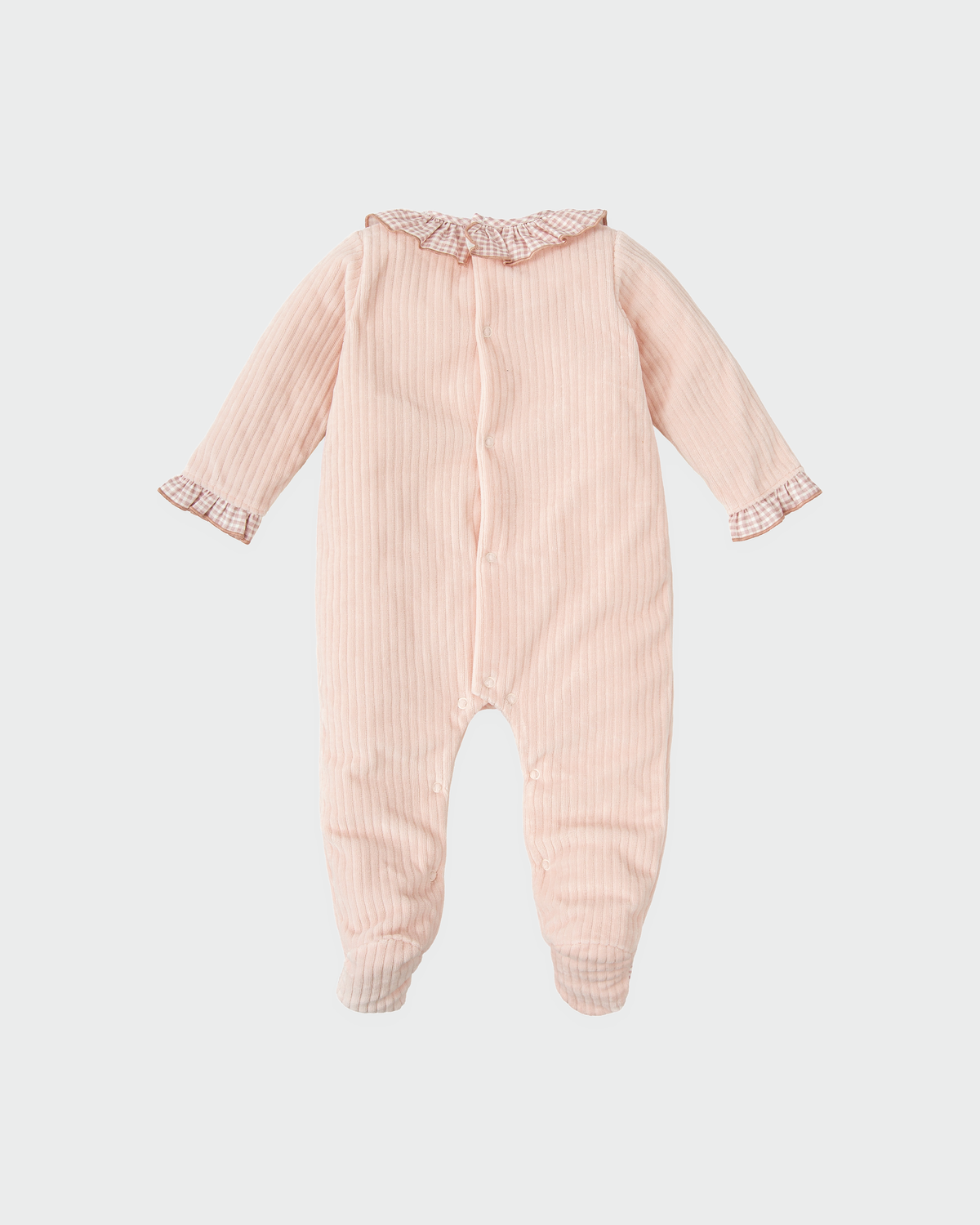 Pelele Cuello Volante Vichy