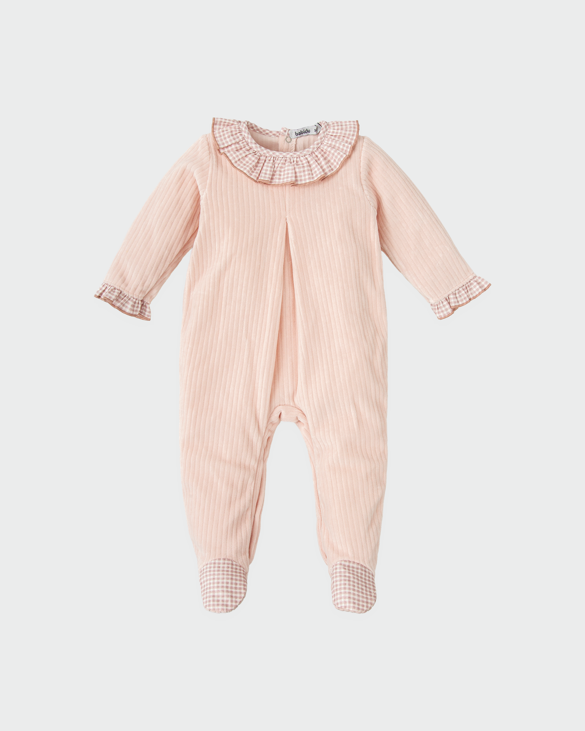 Pelele Cuello Volante Vichy