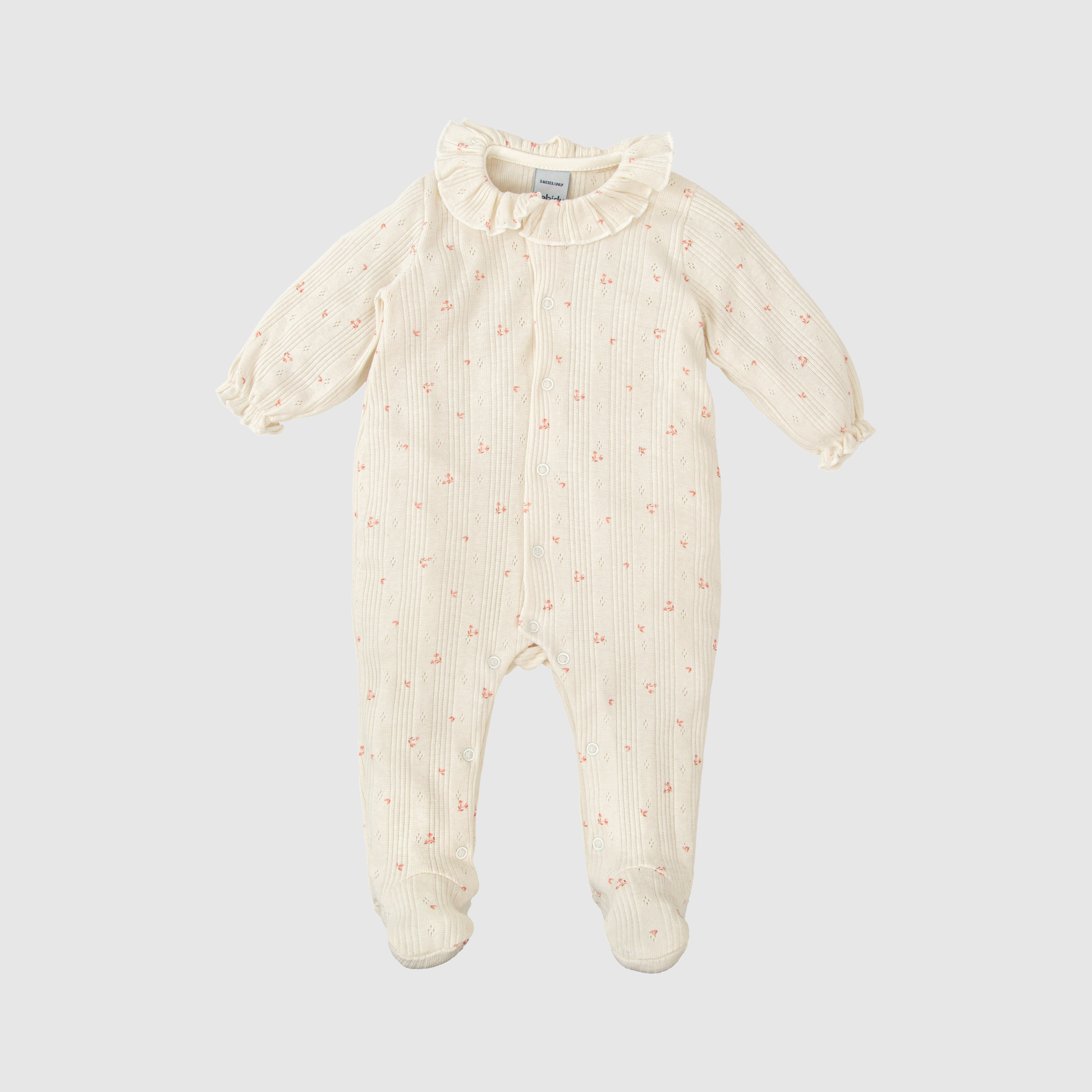 Pijama Calado Ramas Volante