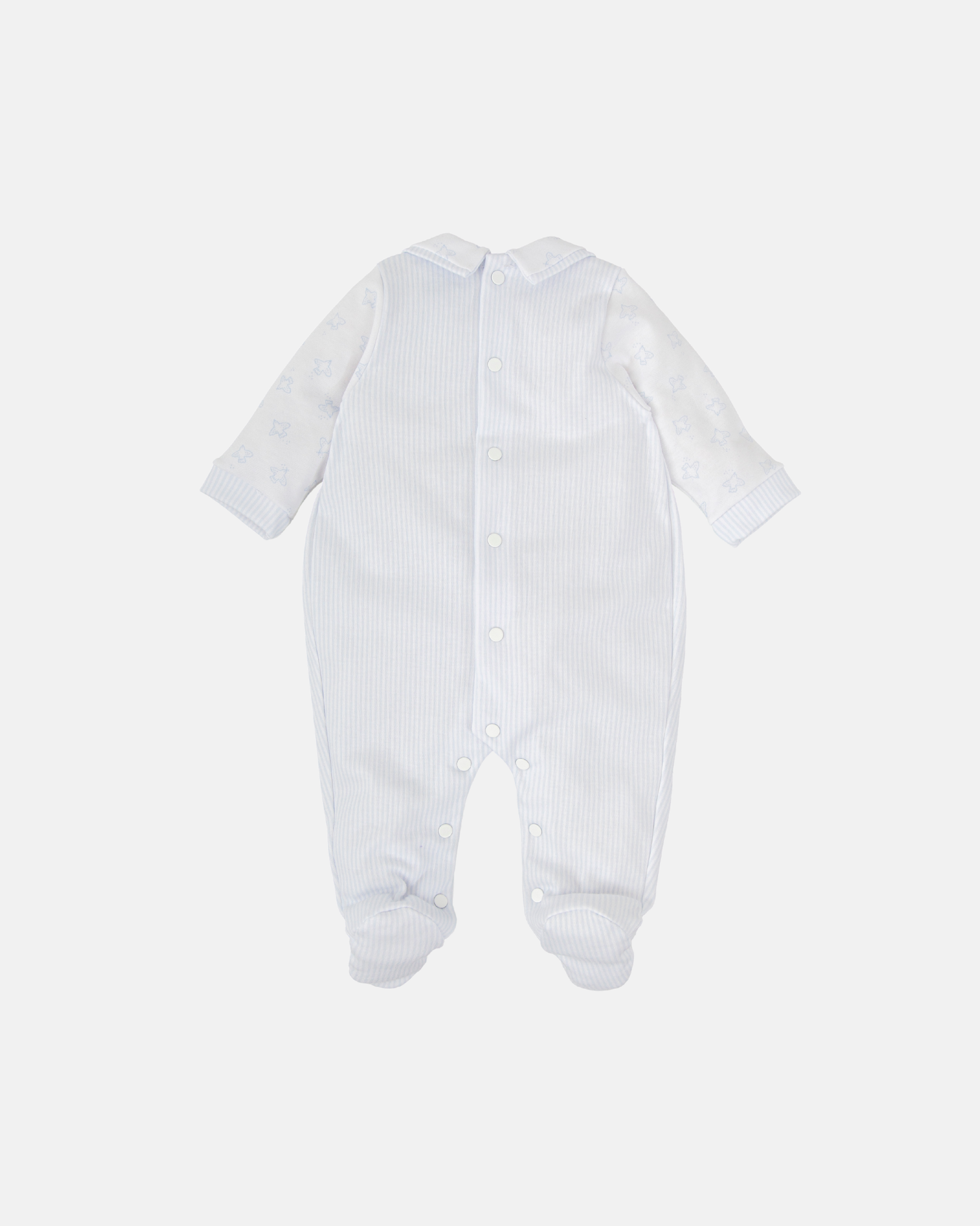 Pelele Cuello Camisa Pajaritos