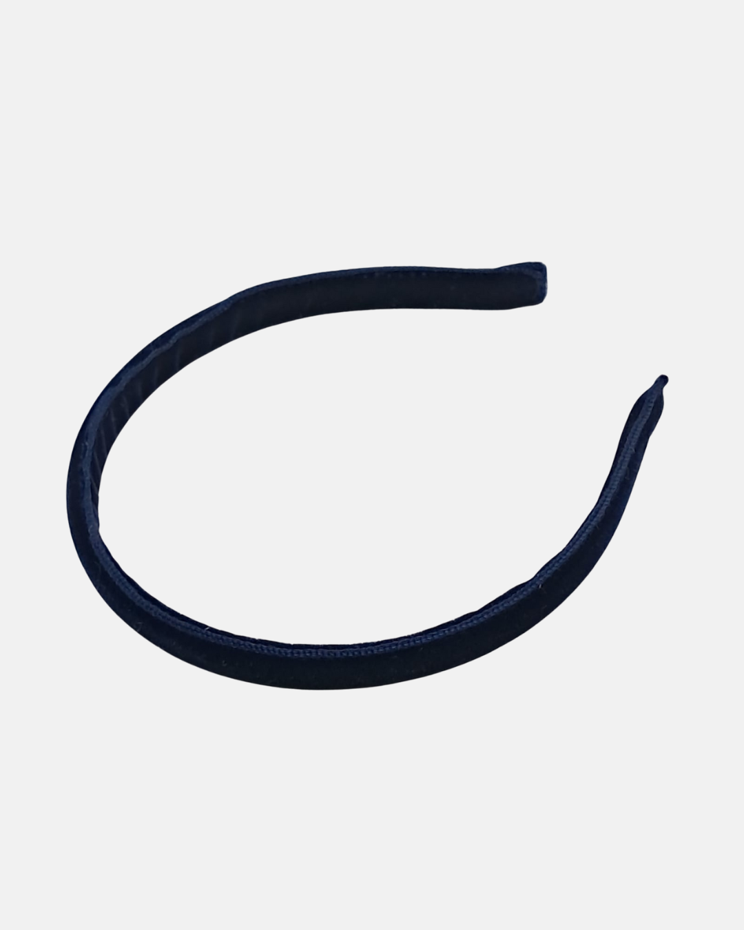 Diadema terciopelo estrecha