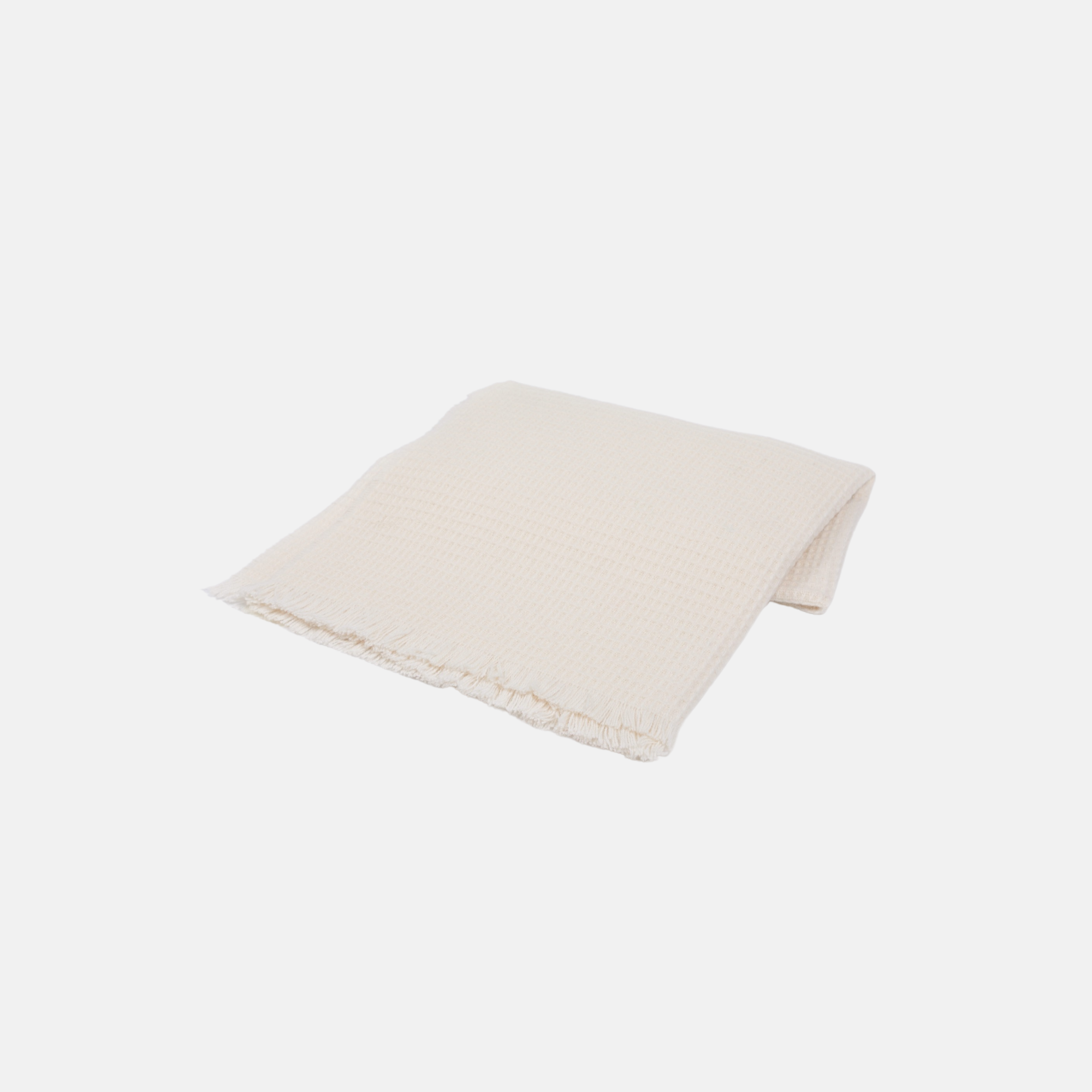 Raw Honeycomb Baby Blanket