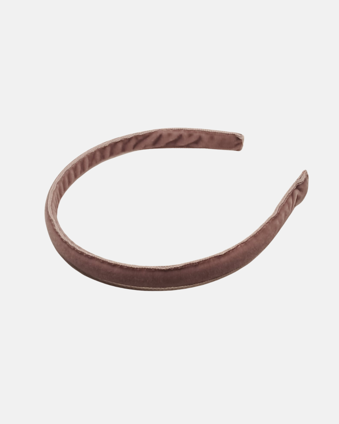 Diadema terciopelo estrecha