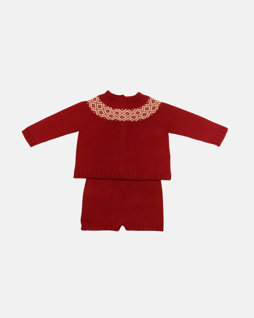 Conjunto Punto Jacquard