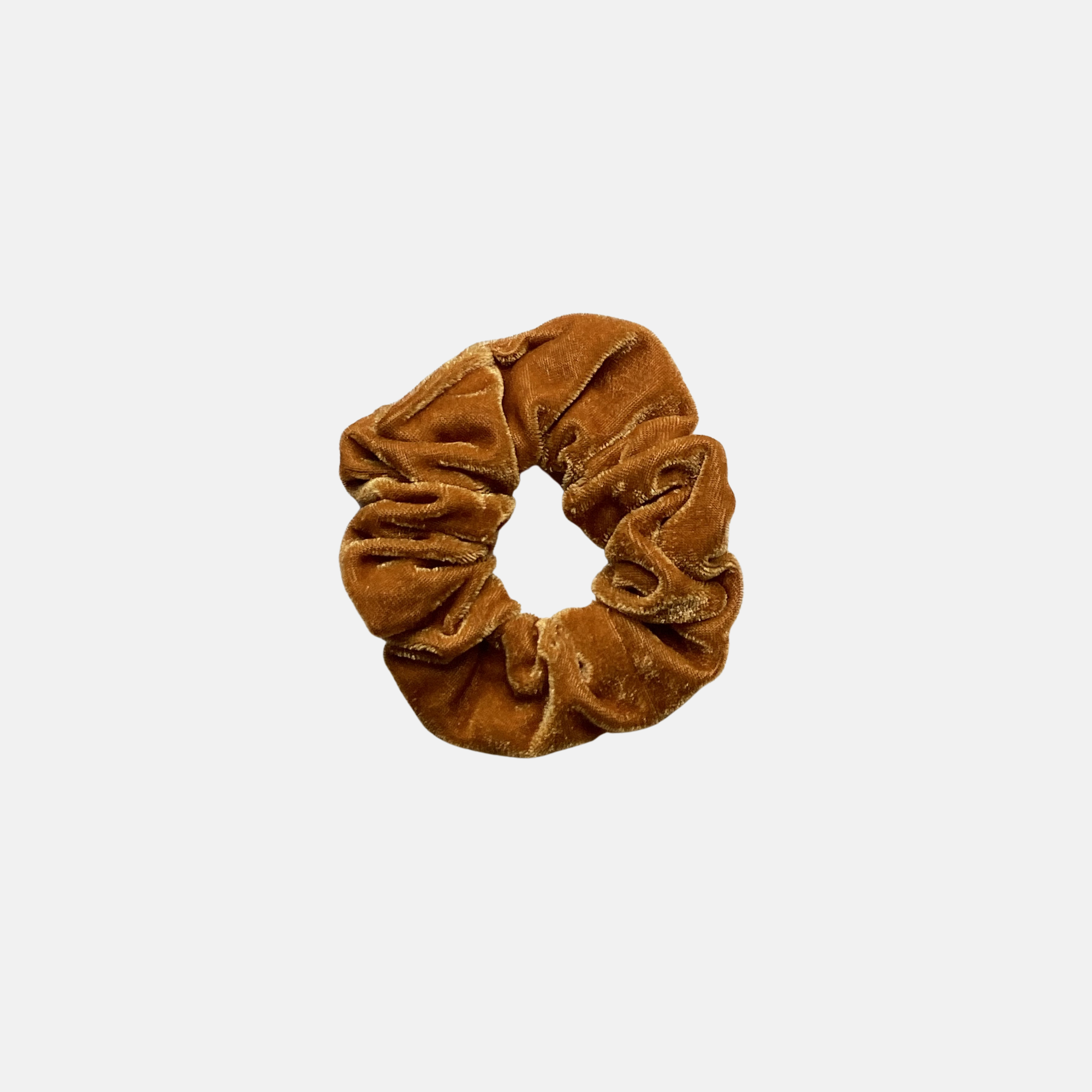 Velvet scrunchie hair tie