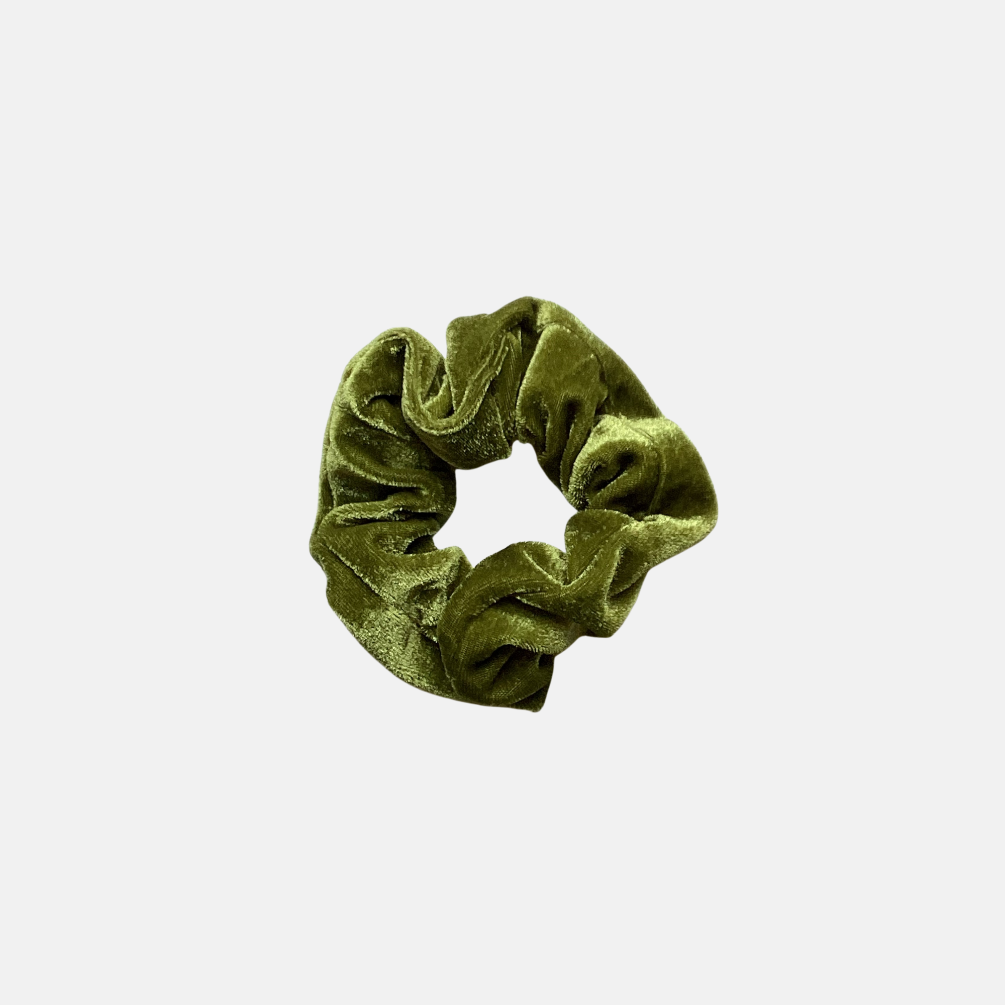 Coletero scrunchie terciopelo