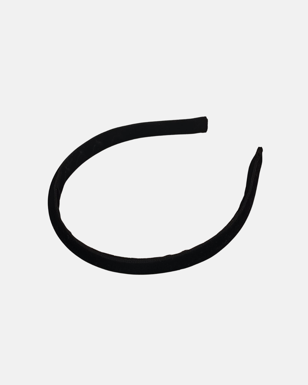 Diadema terciopelo estrecha