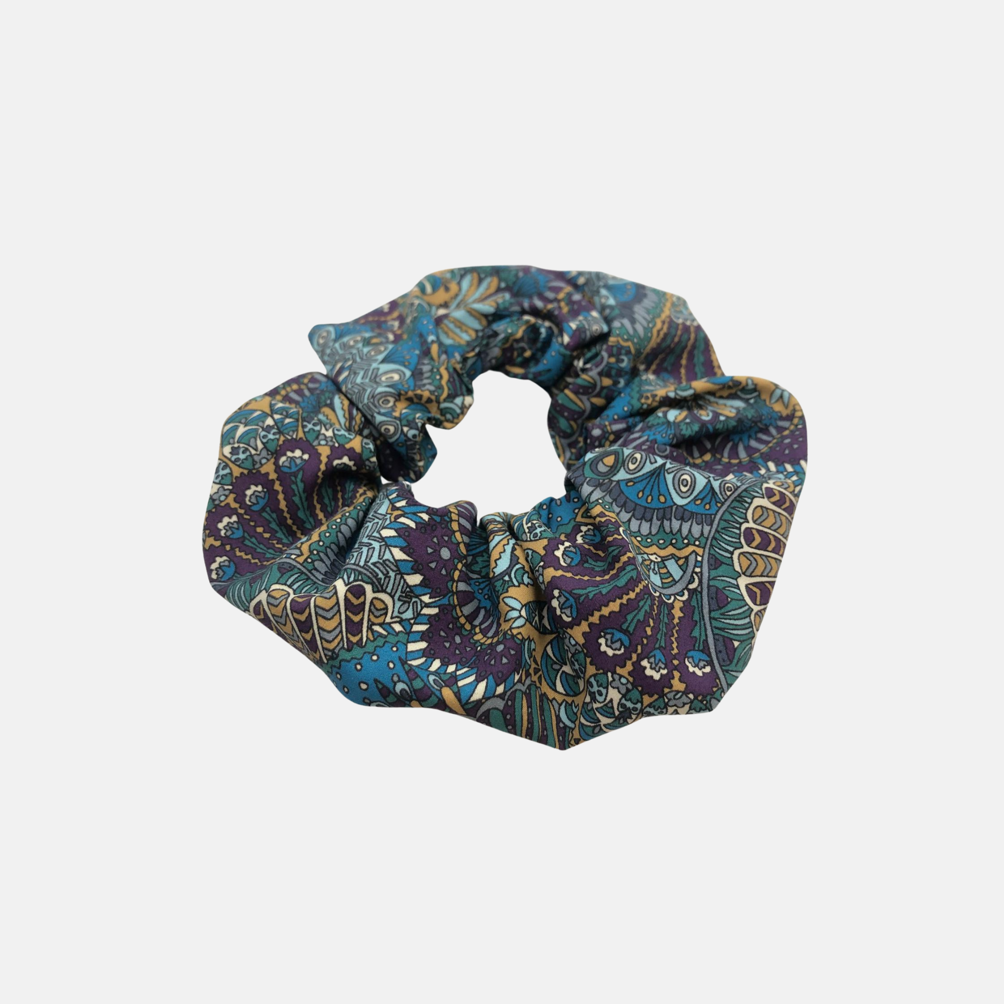 Coletero scrunchie algodón