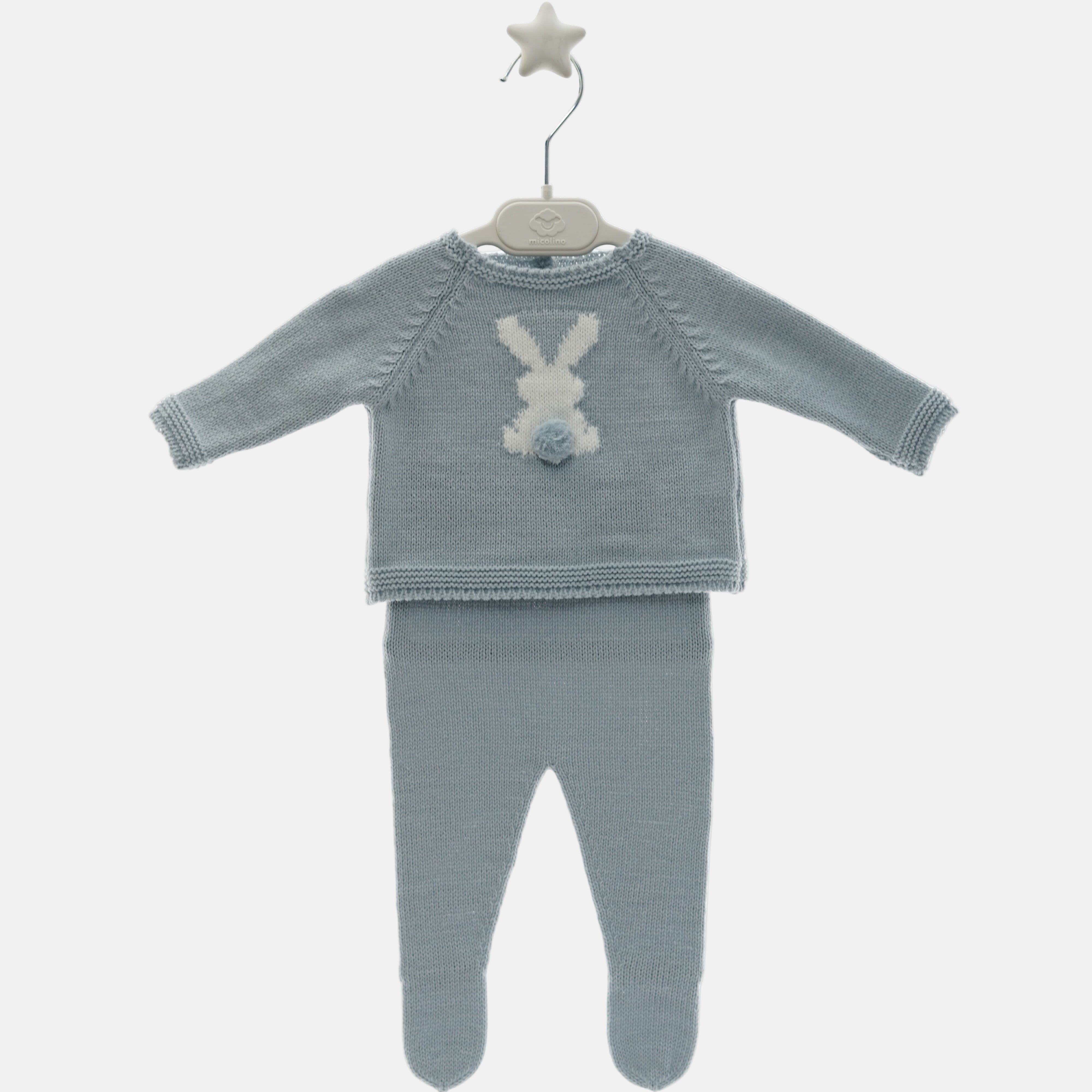 Conjunto Polaina Conejito