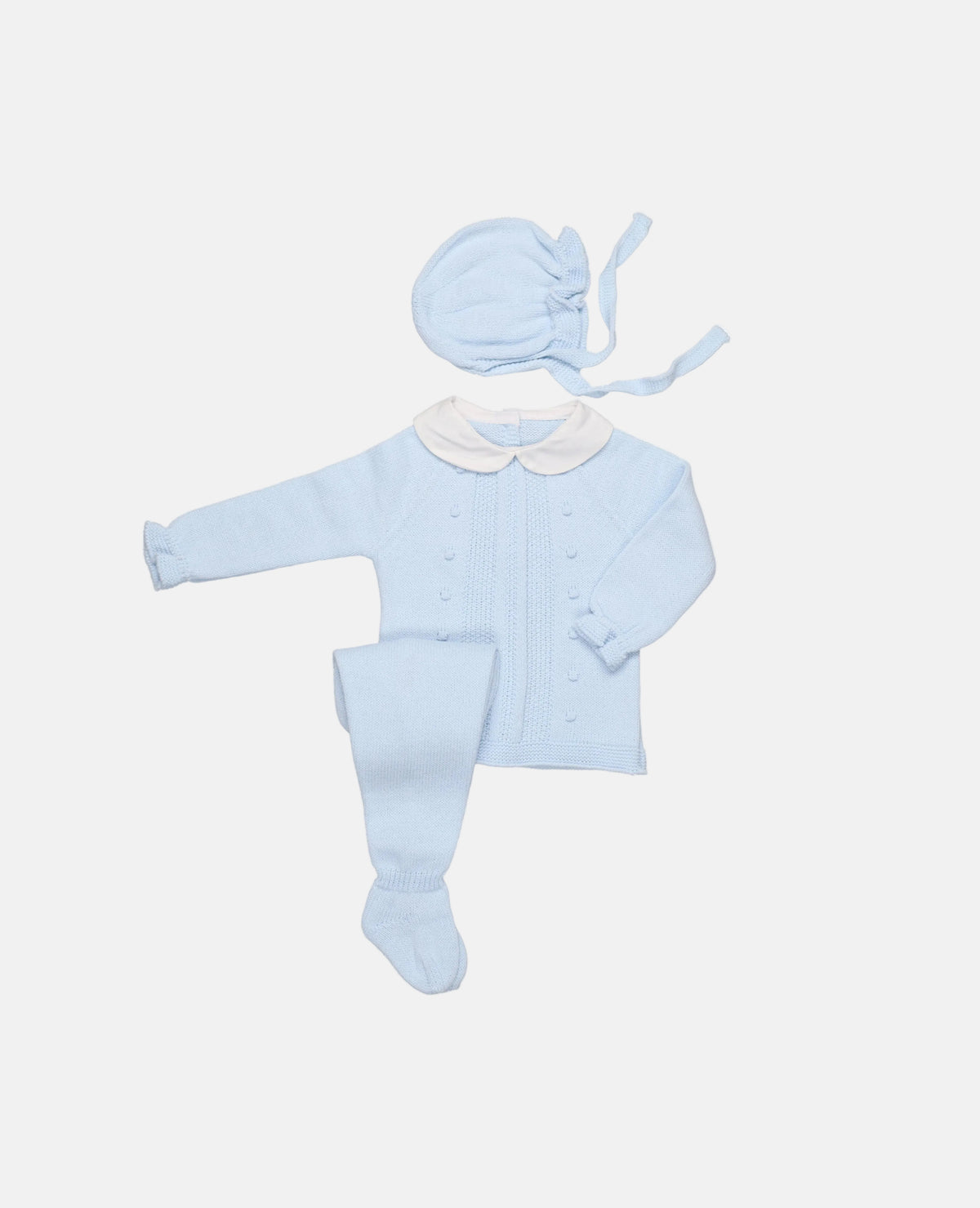 Conjunto Bodoques Blanco