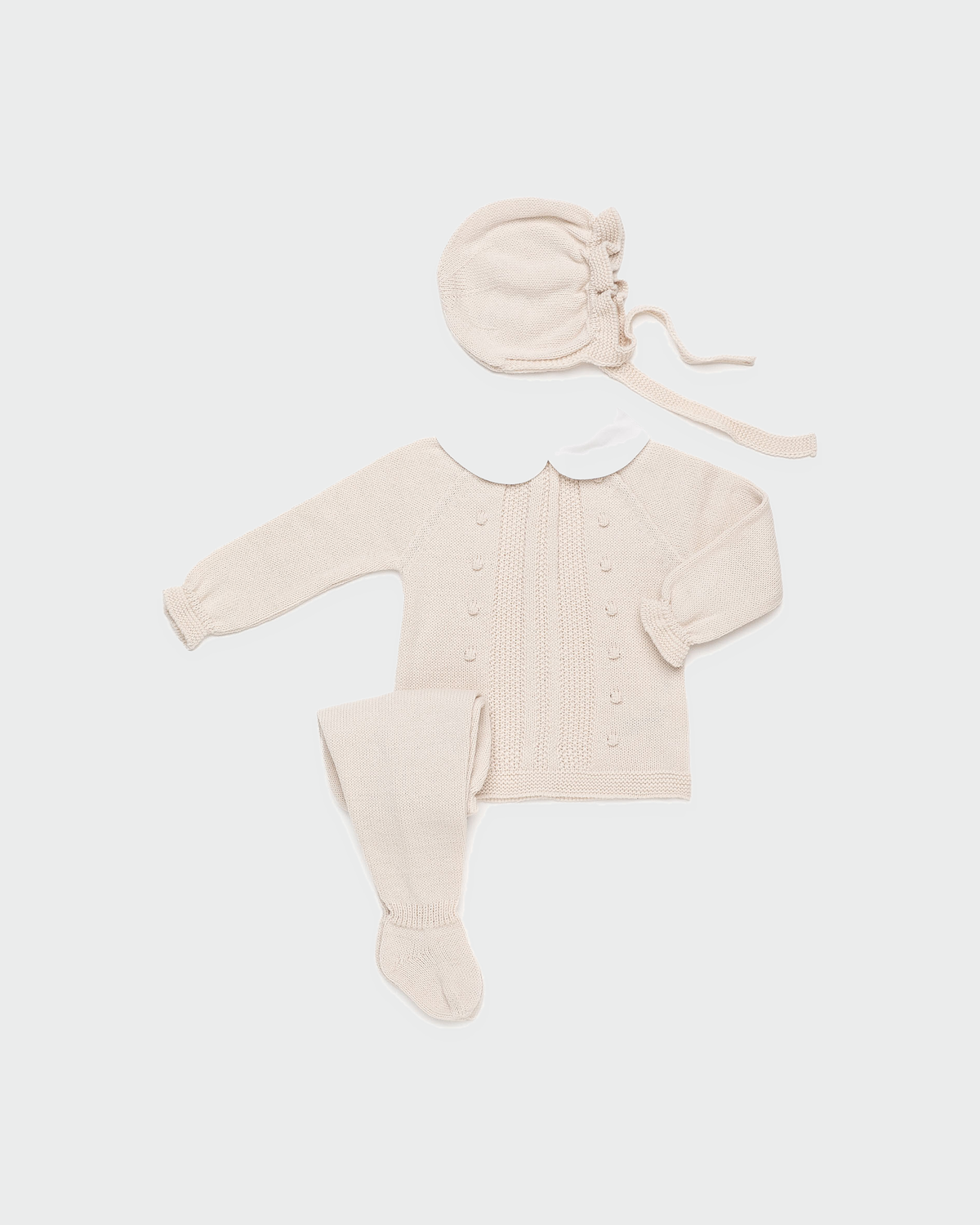 Conjunto Bodoques Blanco