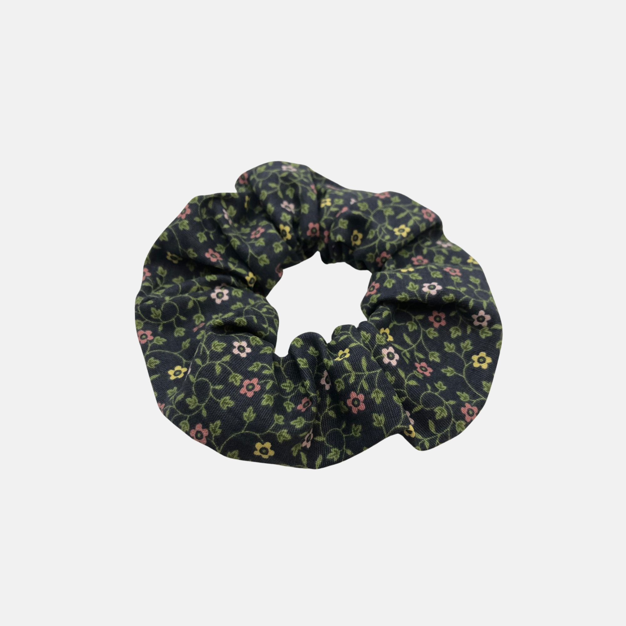 Coletero scrunchie algodón