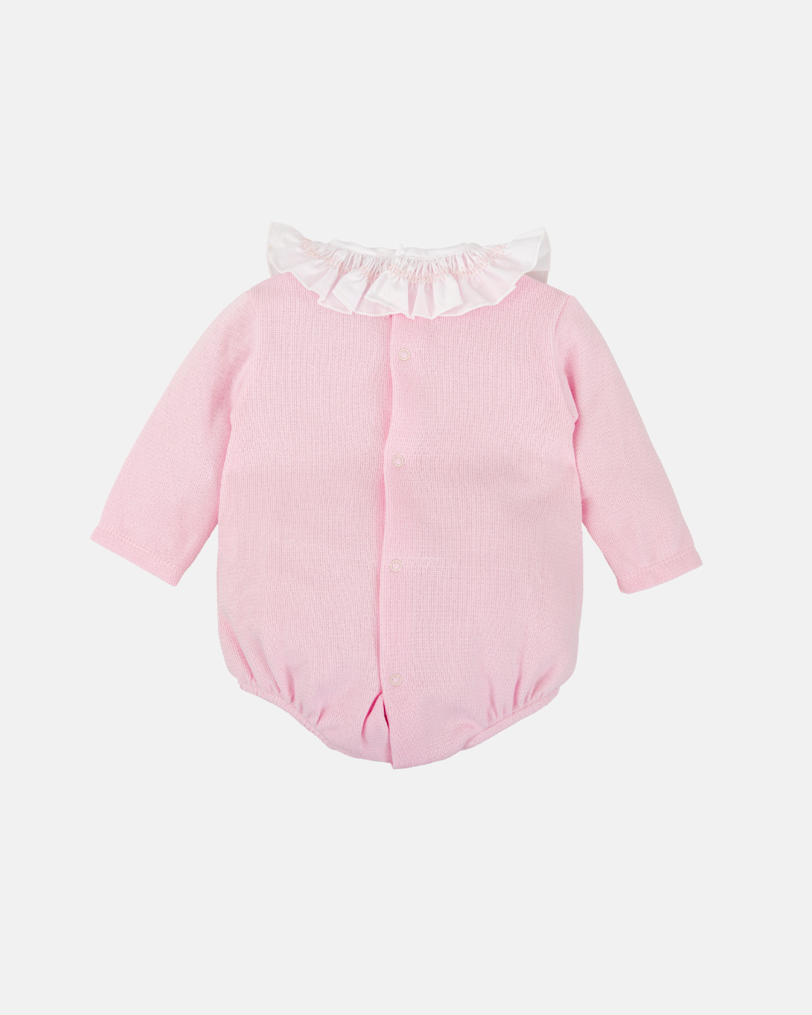 Pelele Cuello Volante Niña Básico