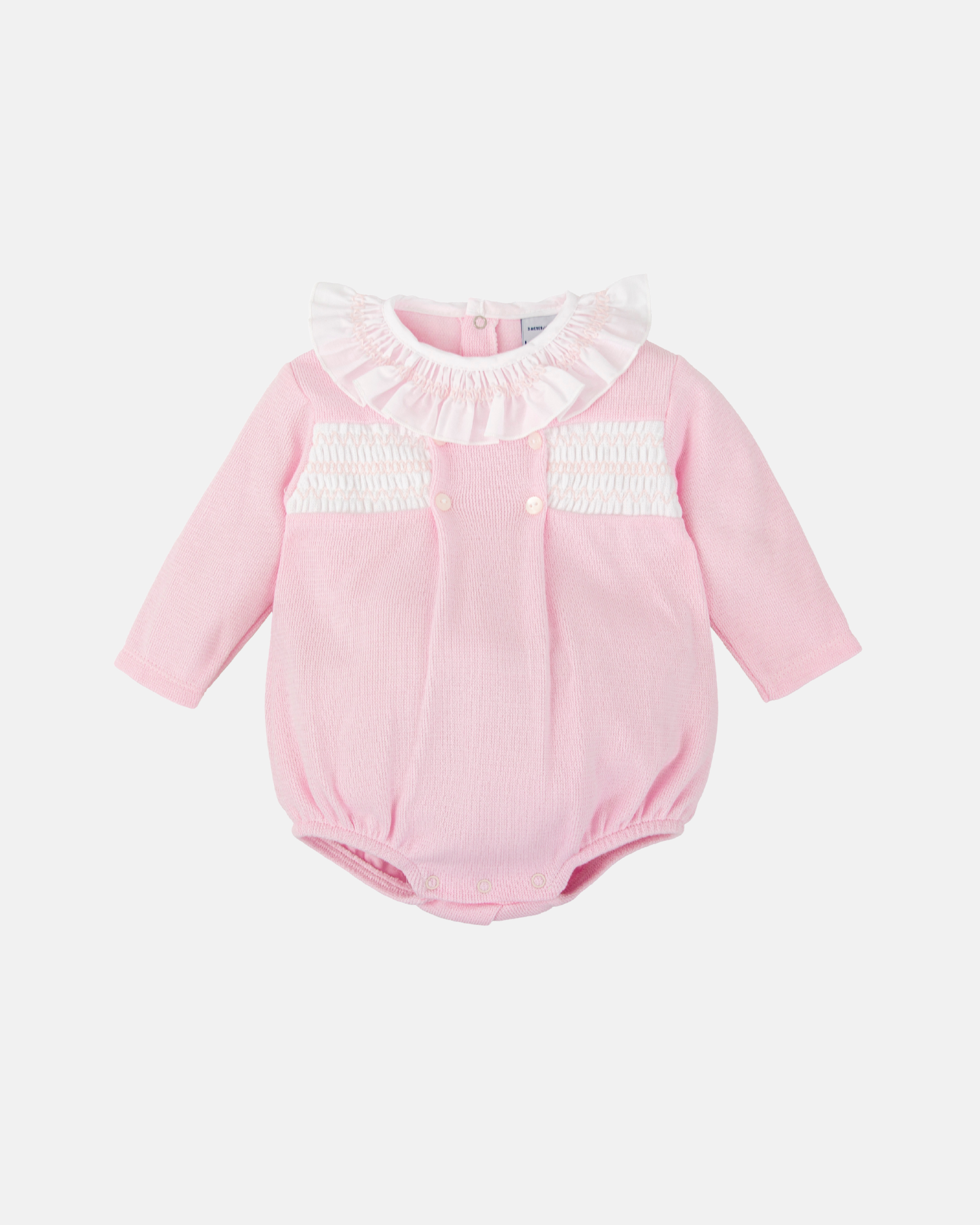 Pelele Cuello Volante Niña Básico