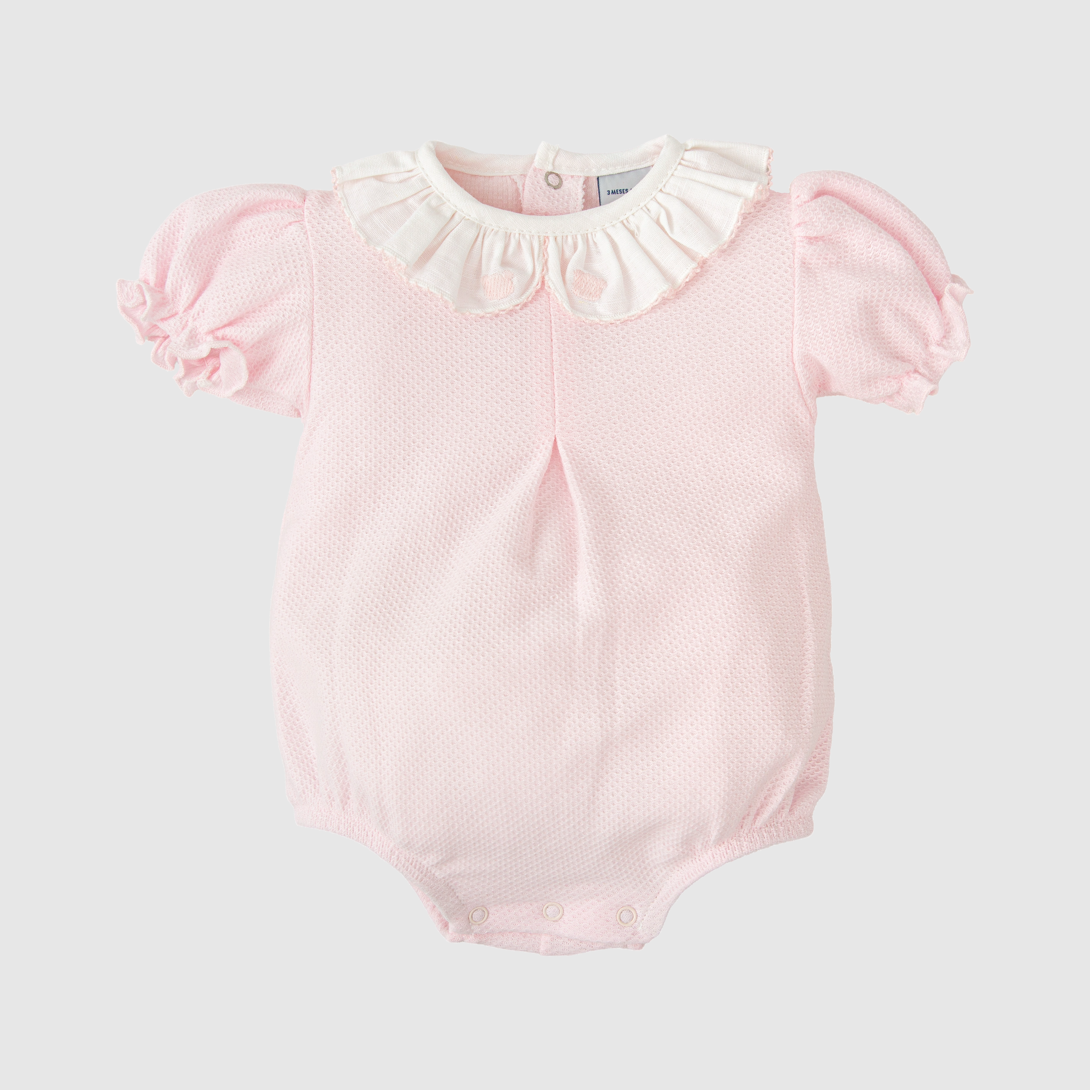 Ranita Piqué algodón