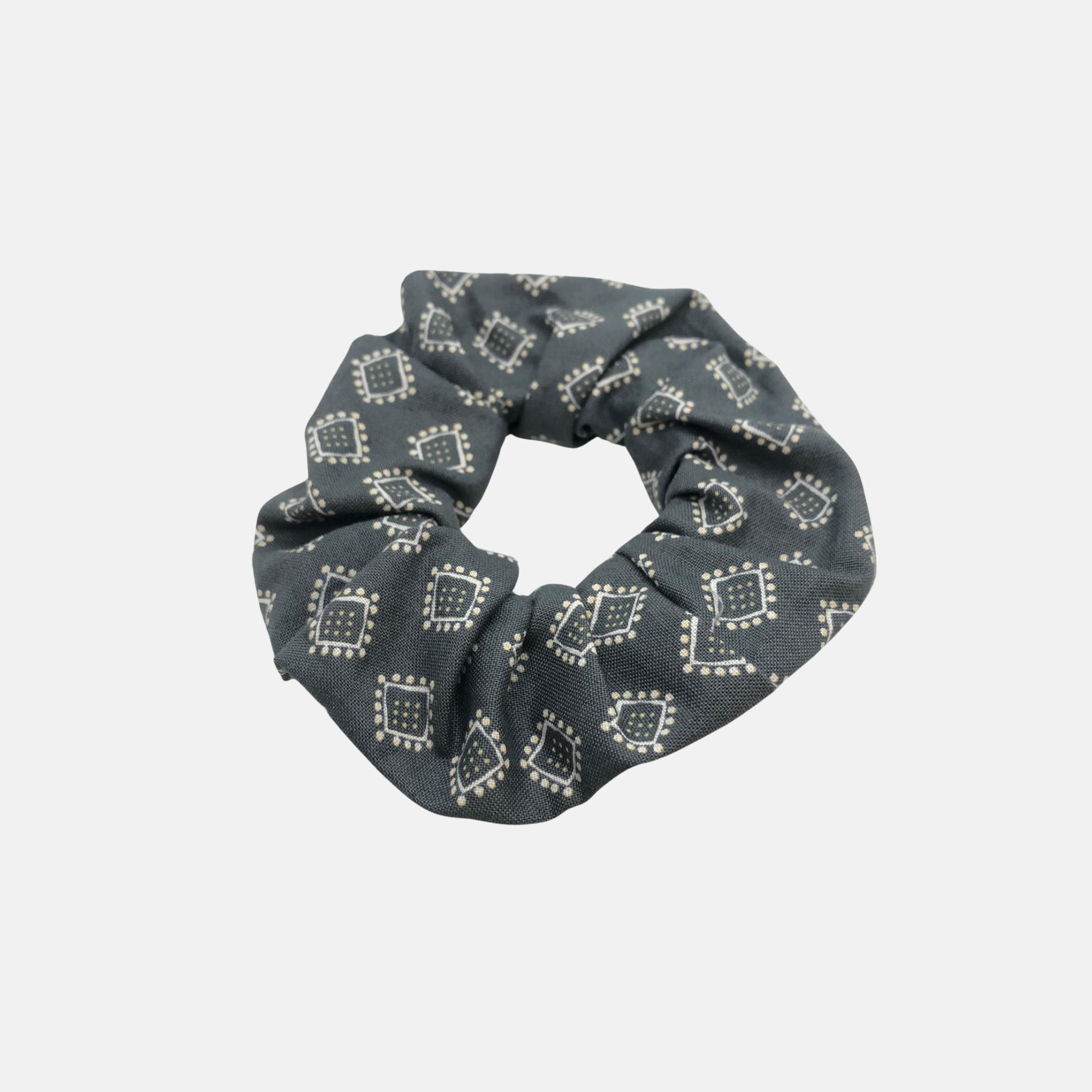 Coletero scrunchie algodón