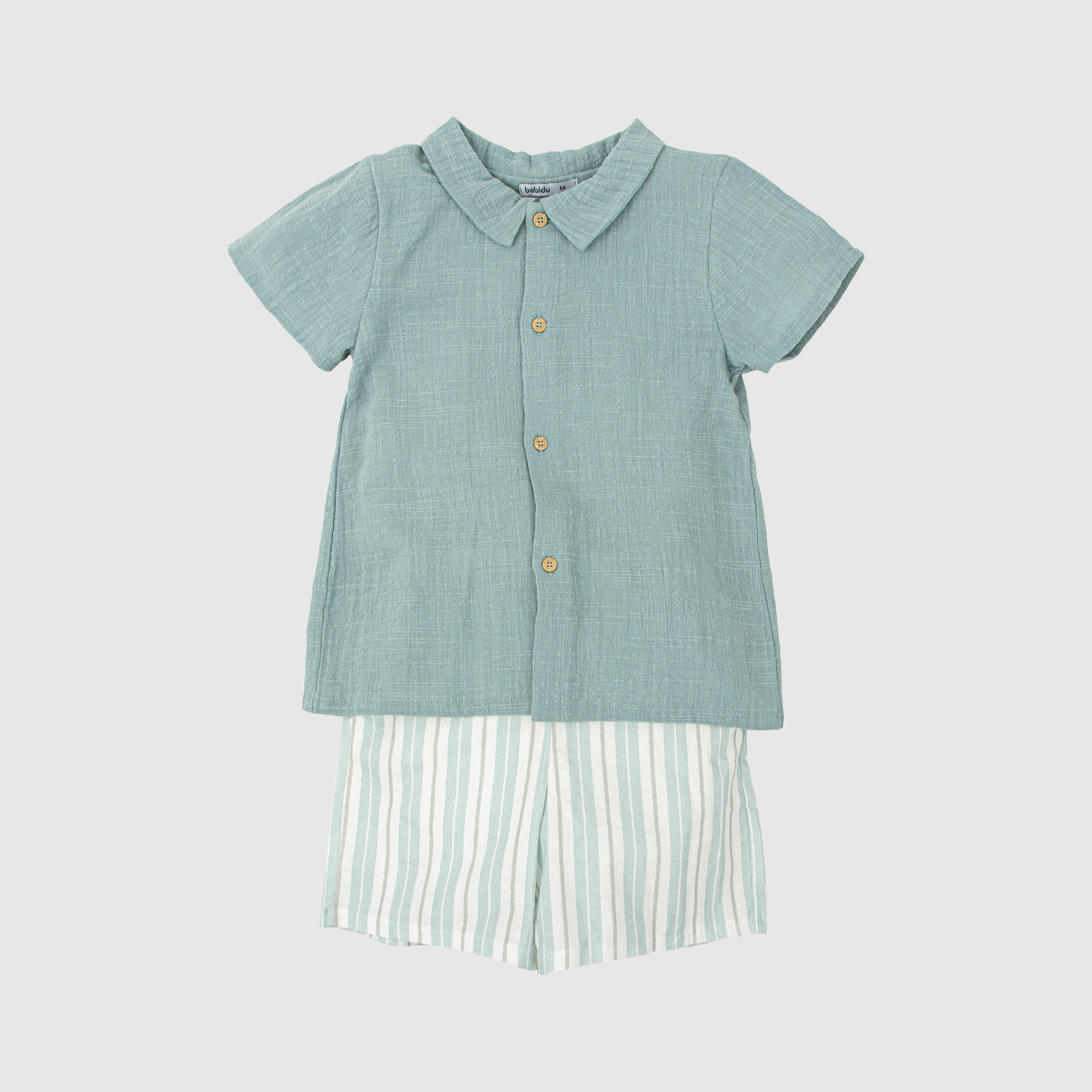 Conjunto Niño Rayas