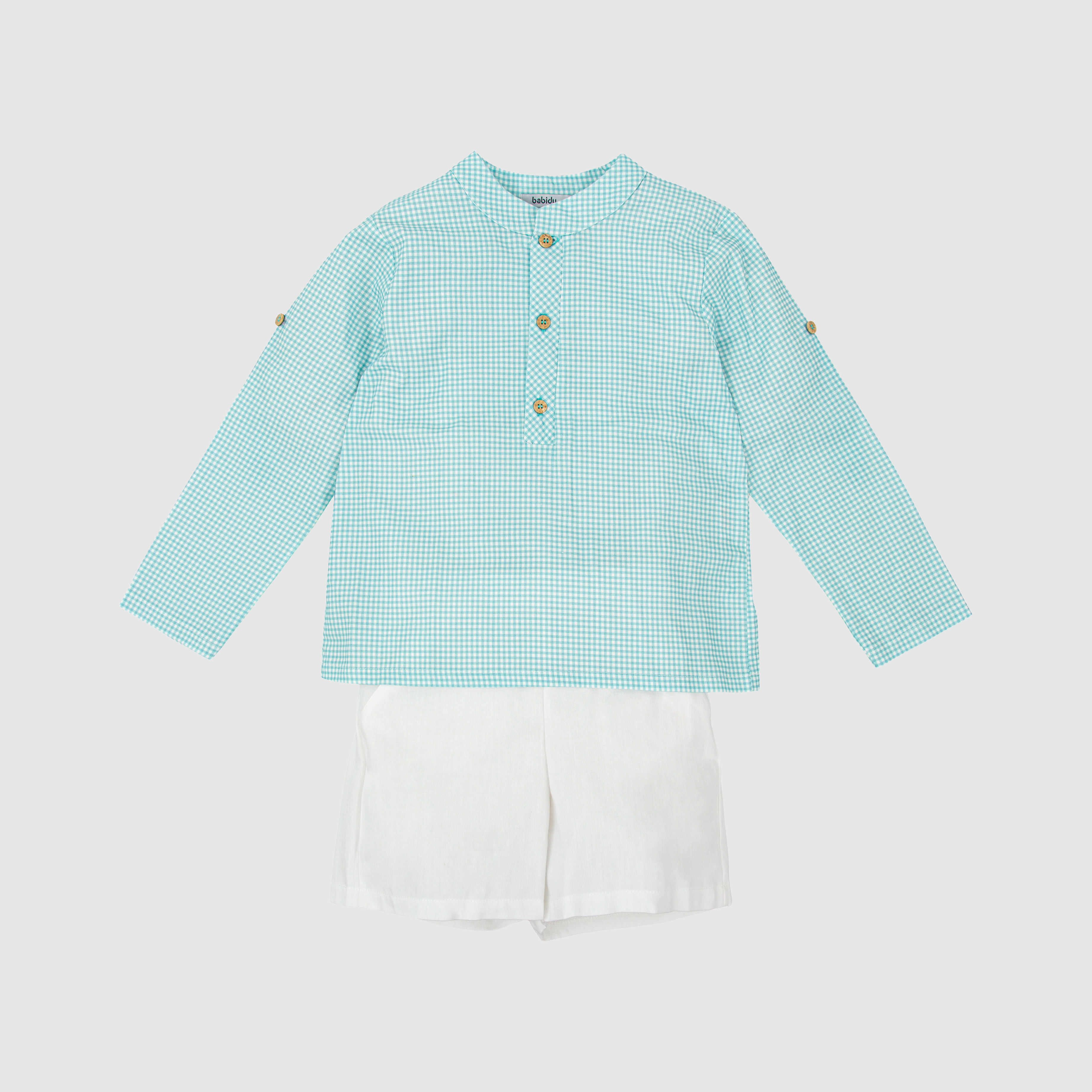 Conjunto Niño Mao Vichy