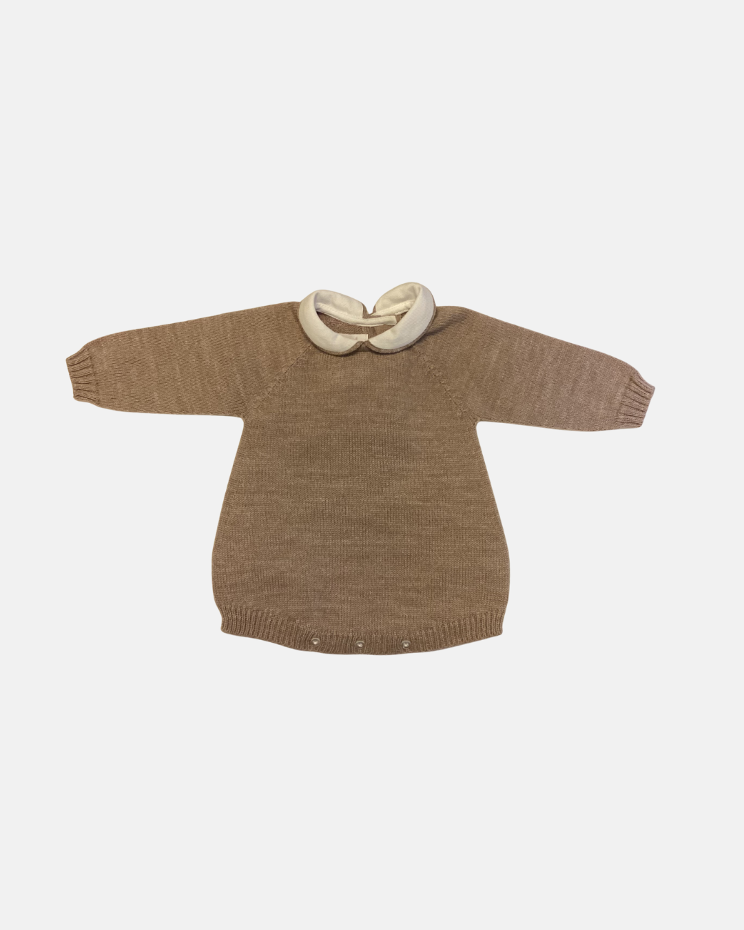 Ranita de Punto Cuello Bebé