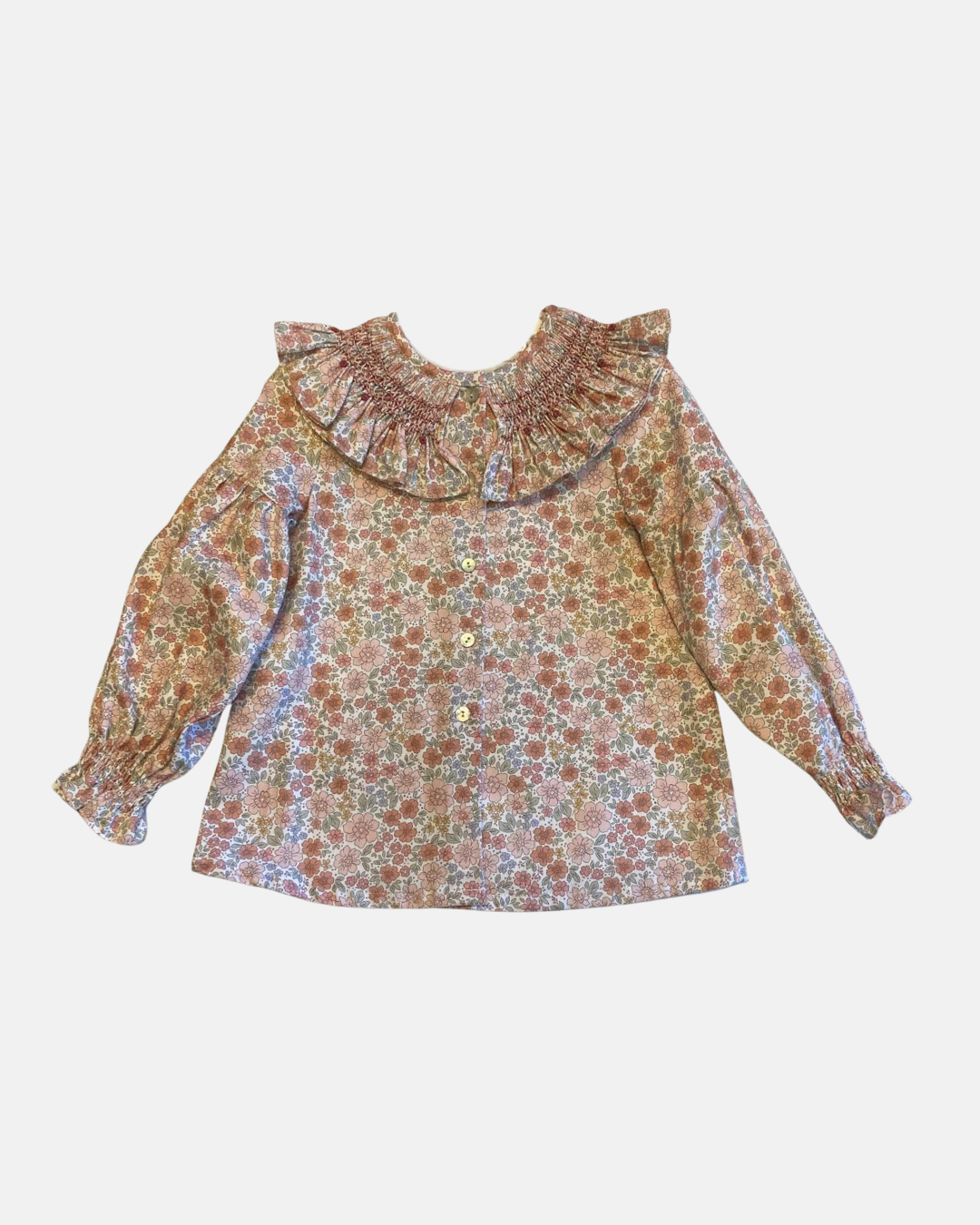 Camisa Liberty Tonos Naranjas