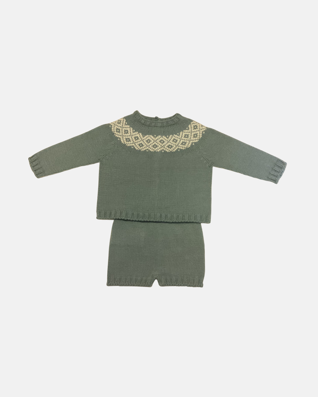 Conjunto Punto Jacquard