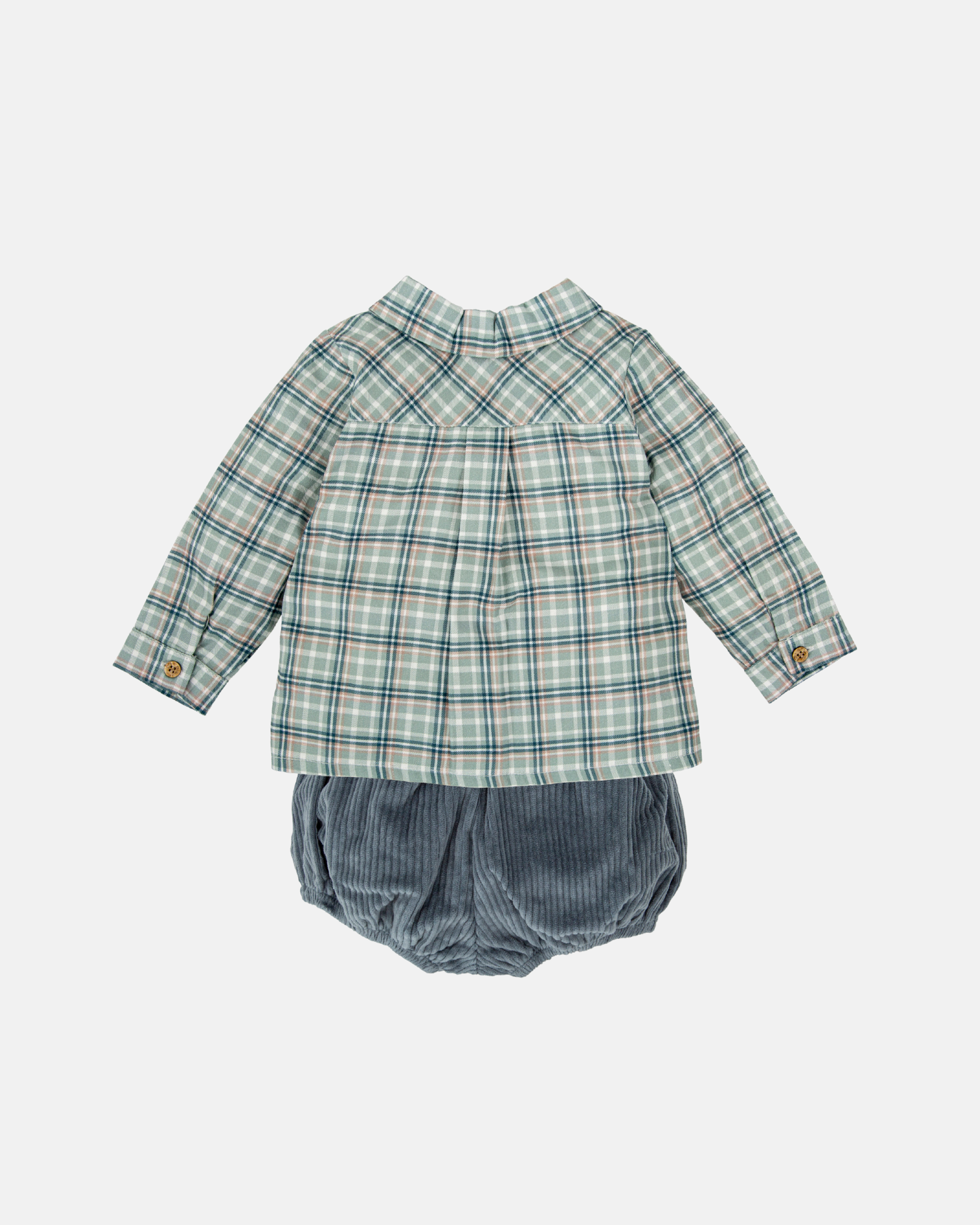 Conjunto Niño Cubre de Pana