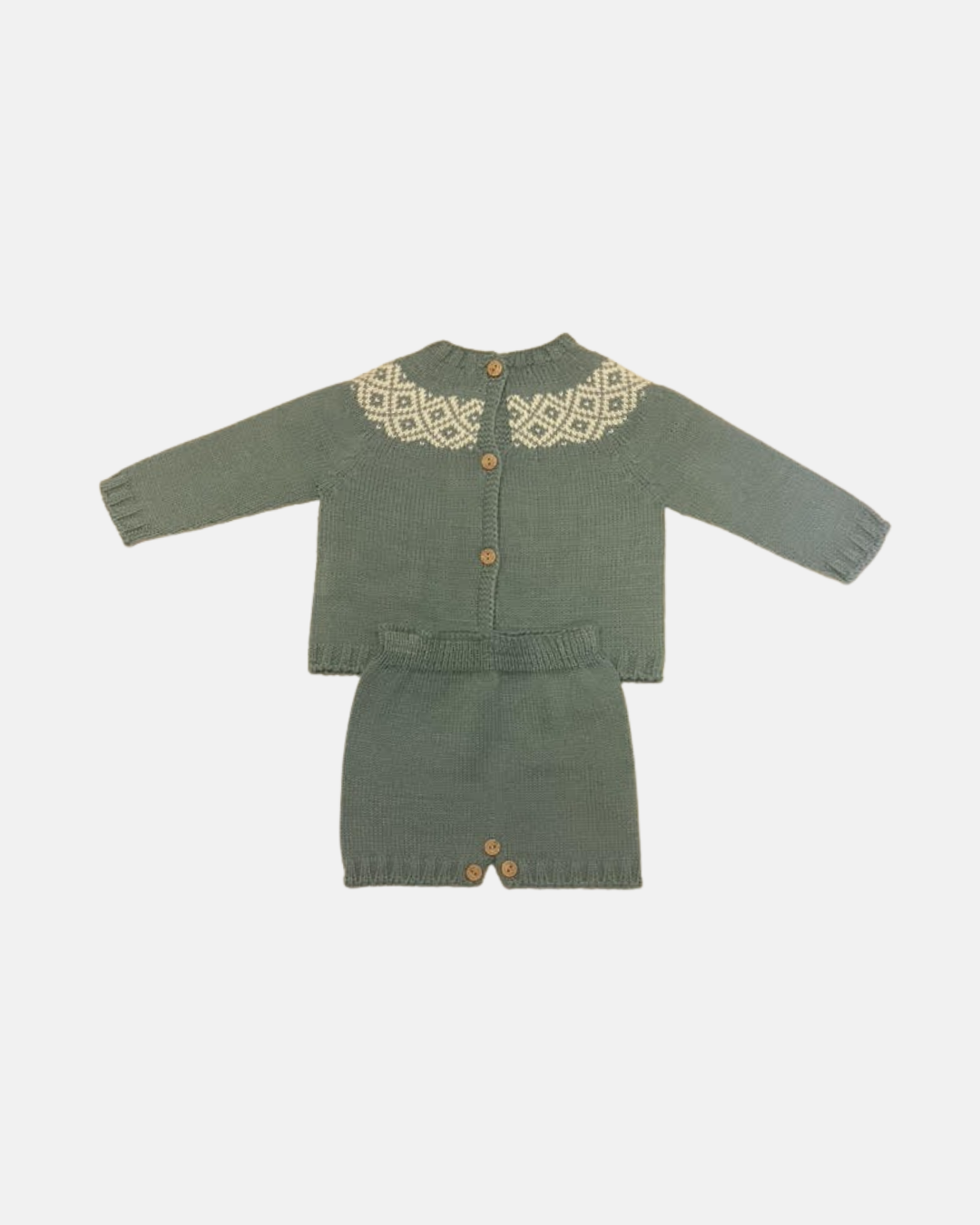 Conjunto Punto Jacquard