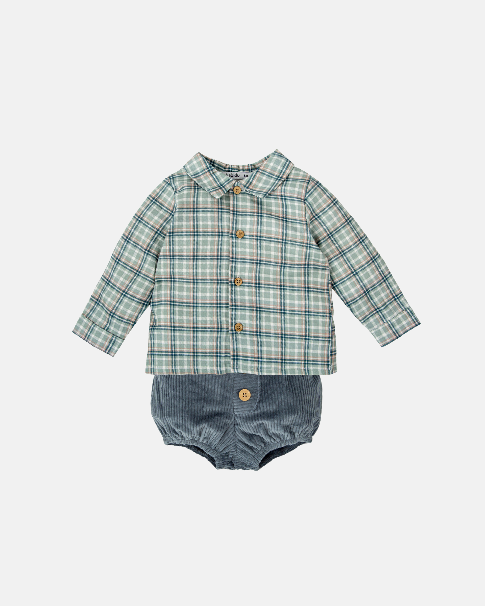 Conjunto Niño Cubre de Pana