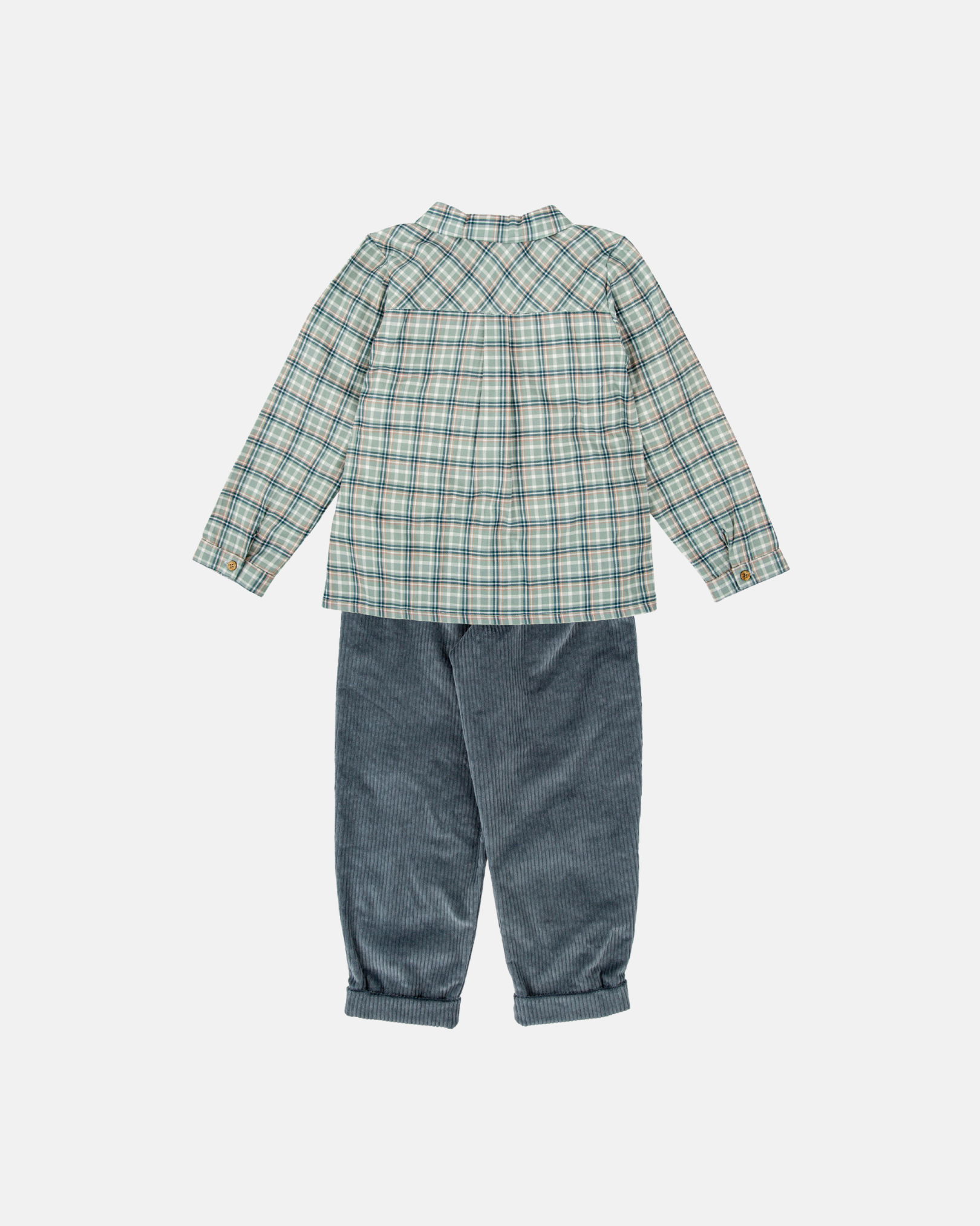Conjunto Niño Pantalón de Pana